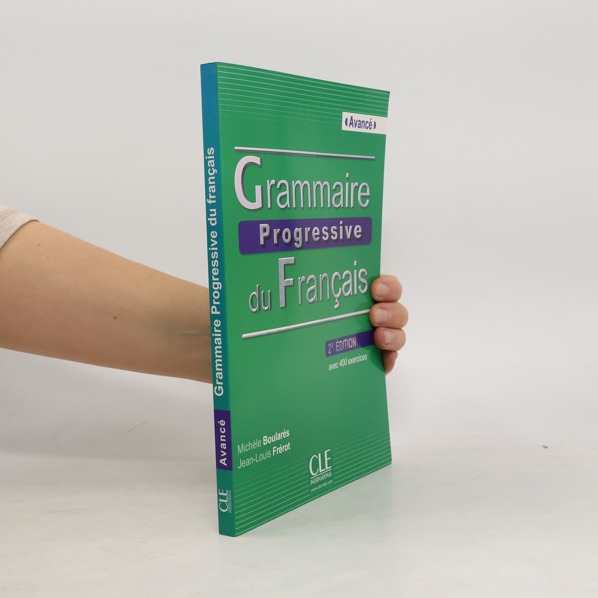 Collectif d'auteurs Grammaire progressive du Français. Avancé : avec 400 exercices