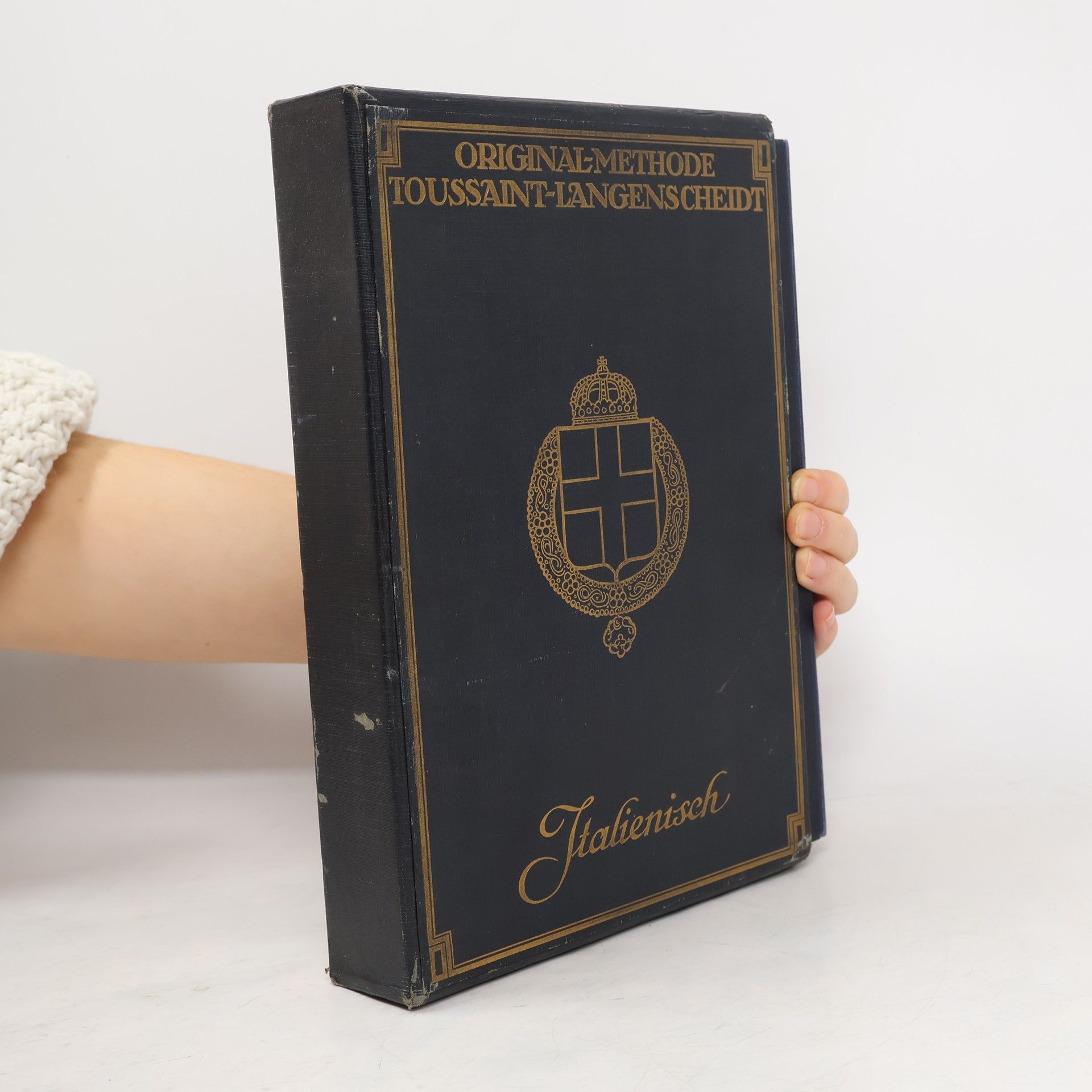 Kolektív autorov Original Methode Toussaint-Langenscheidt. Italienisch