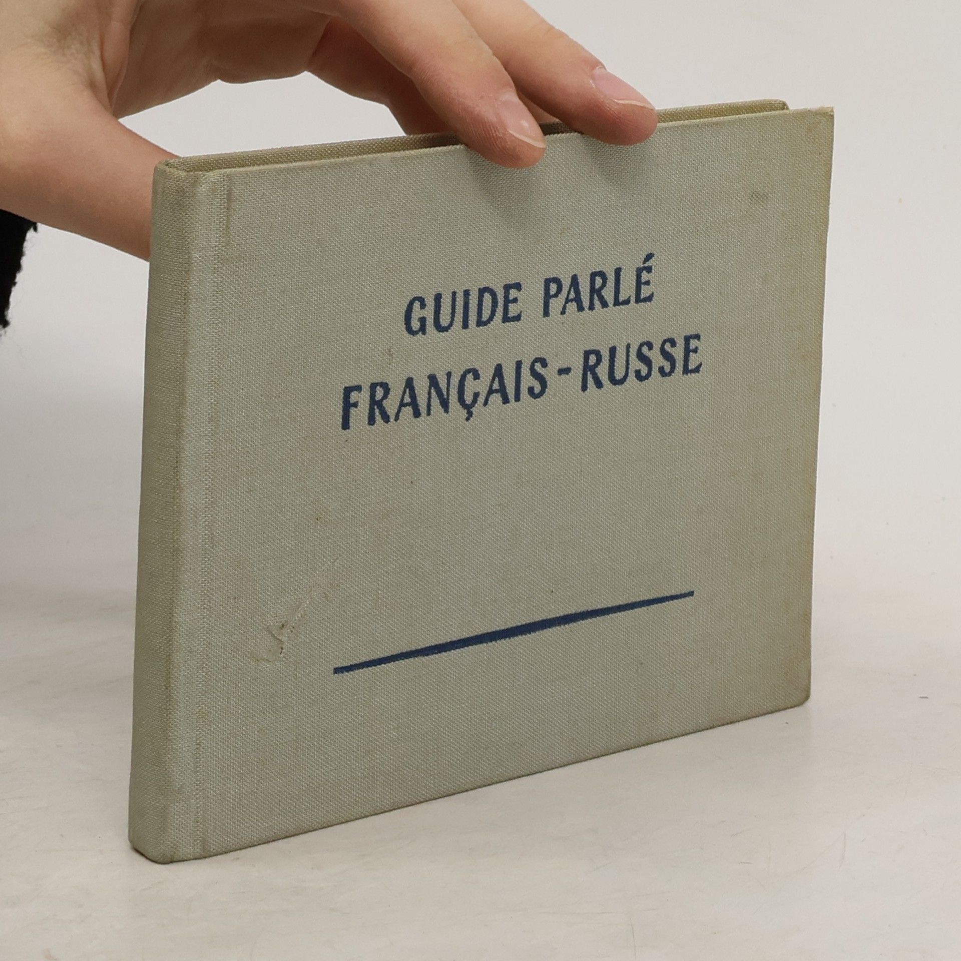 Collectif d'auteurs Guide parlé Français - Russe