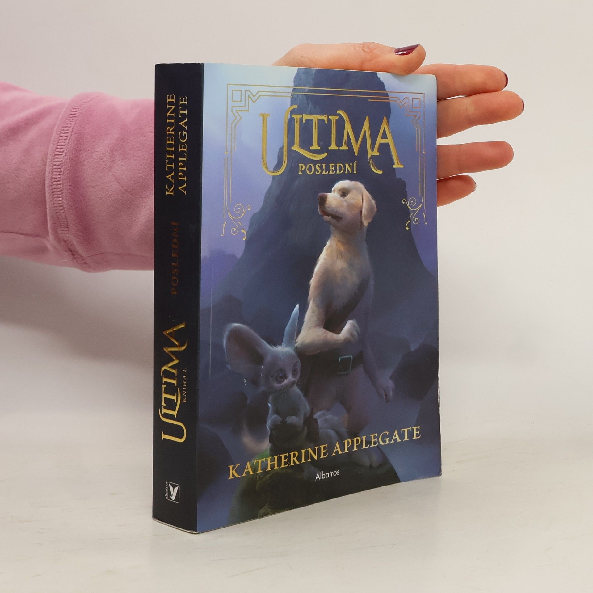 Katherine Applegate Ultima. Poslední