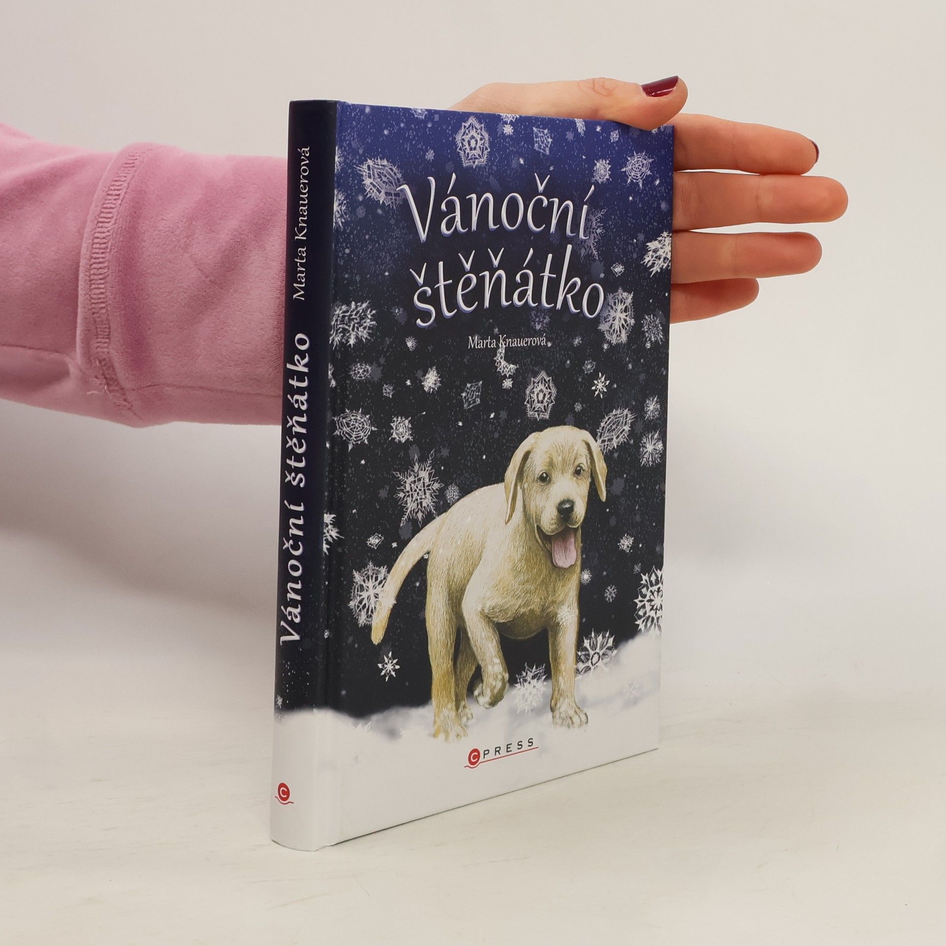 Vánoční štěňátko