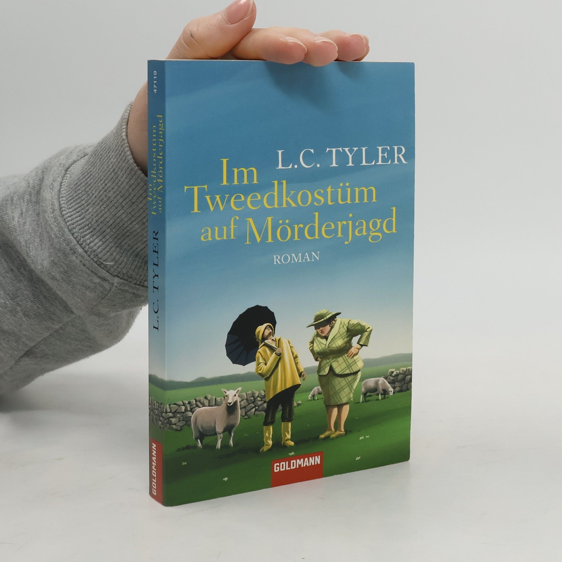 Im Tweedkostüm auf Mörderjagd