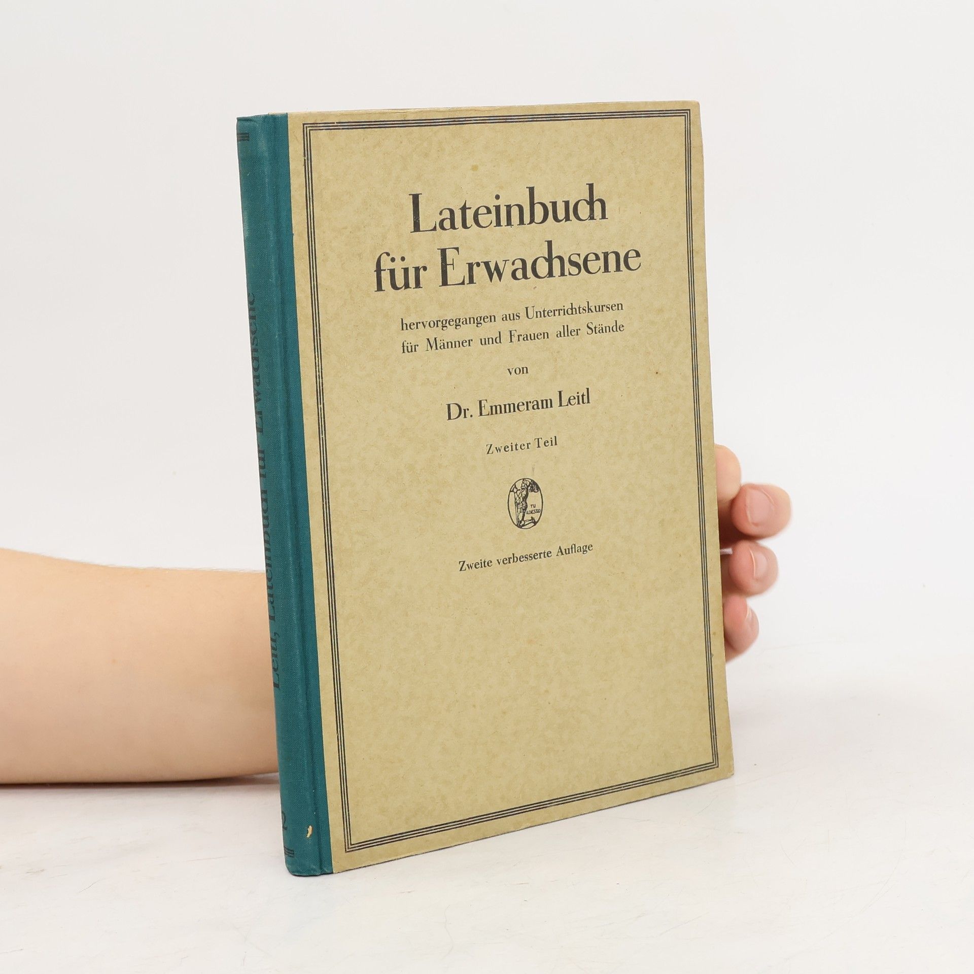 Emmeram Leitl Lateinbuch für Erwachsene 2