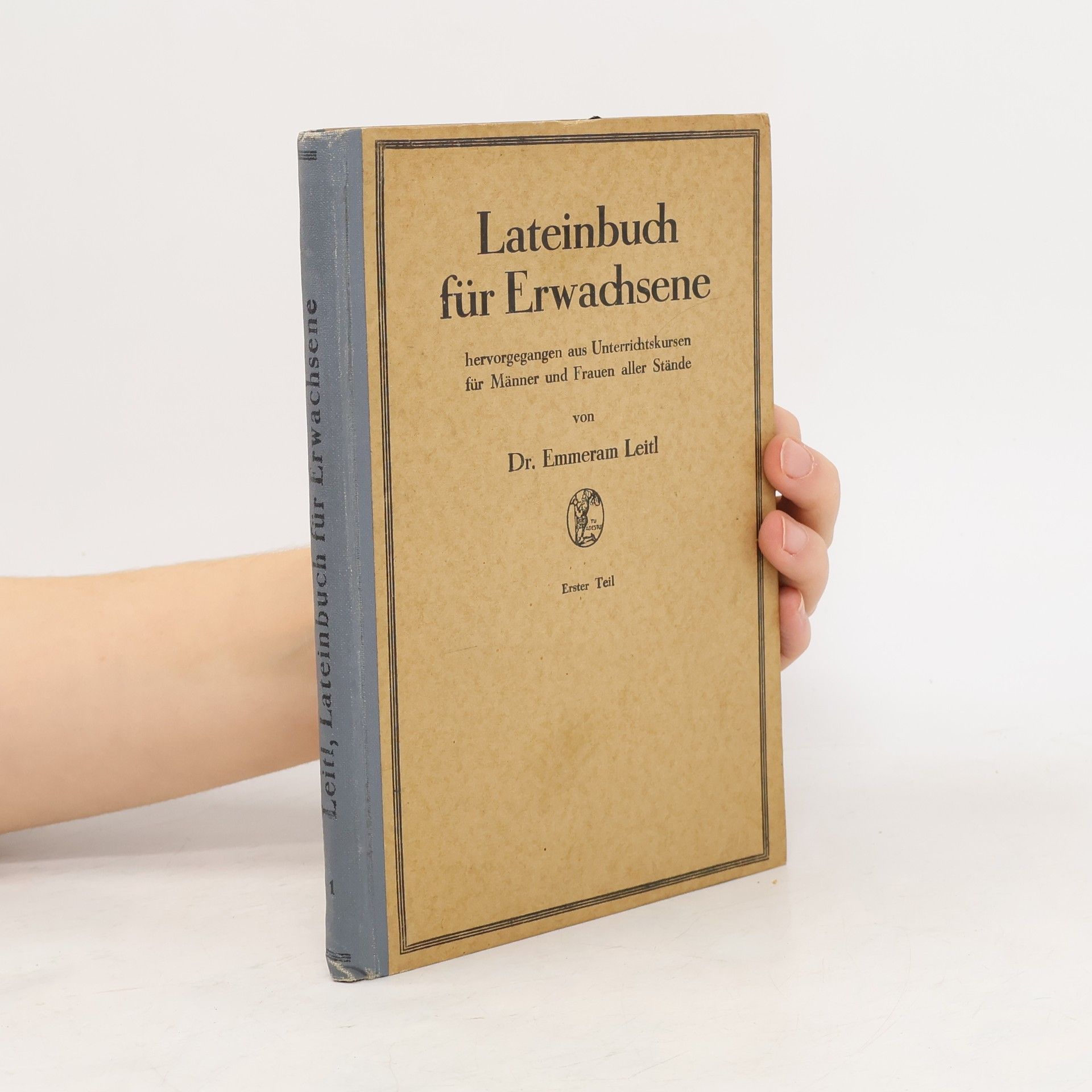 Lateinbuch für Erwachsene 1. Teil