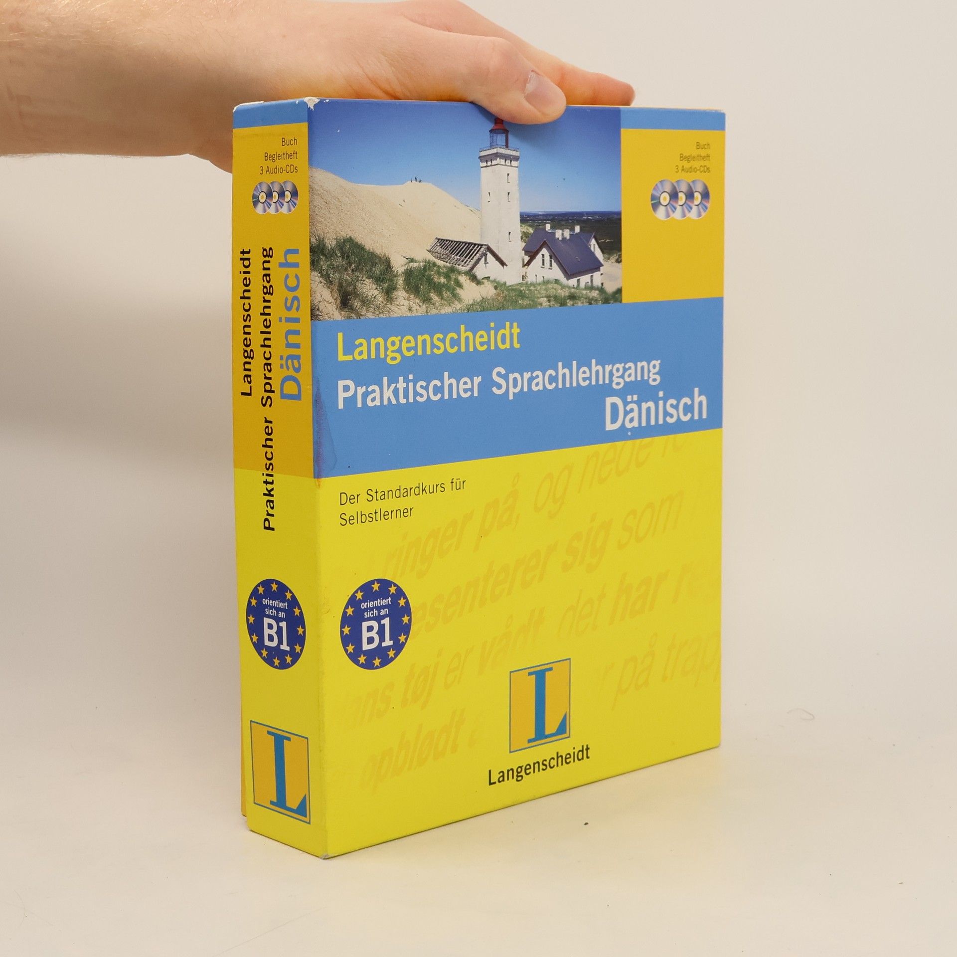 Autorenkollektiv Langenscheidt, praktischer Sprachlehrgang Dänisch