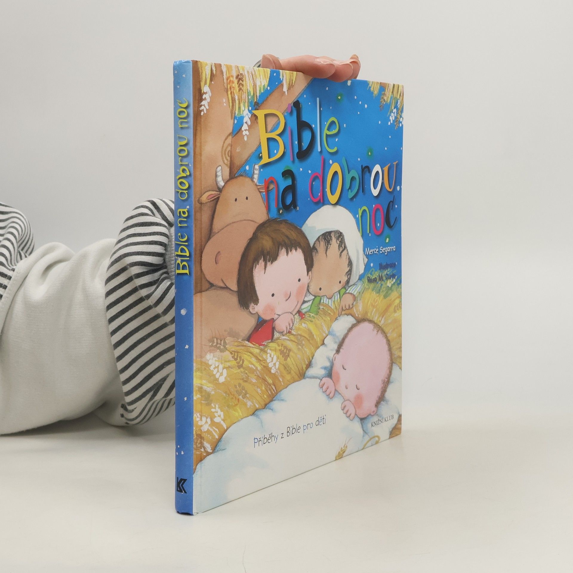 Bible na dobrou noc : příběhy z Bible pro děti