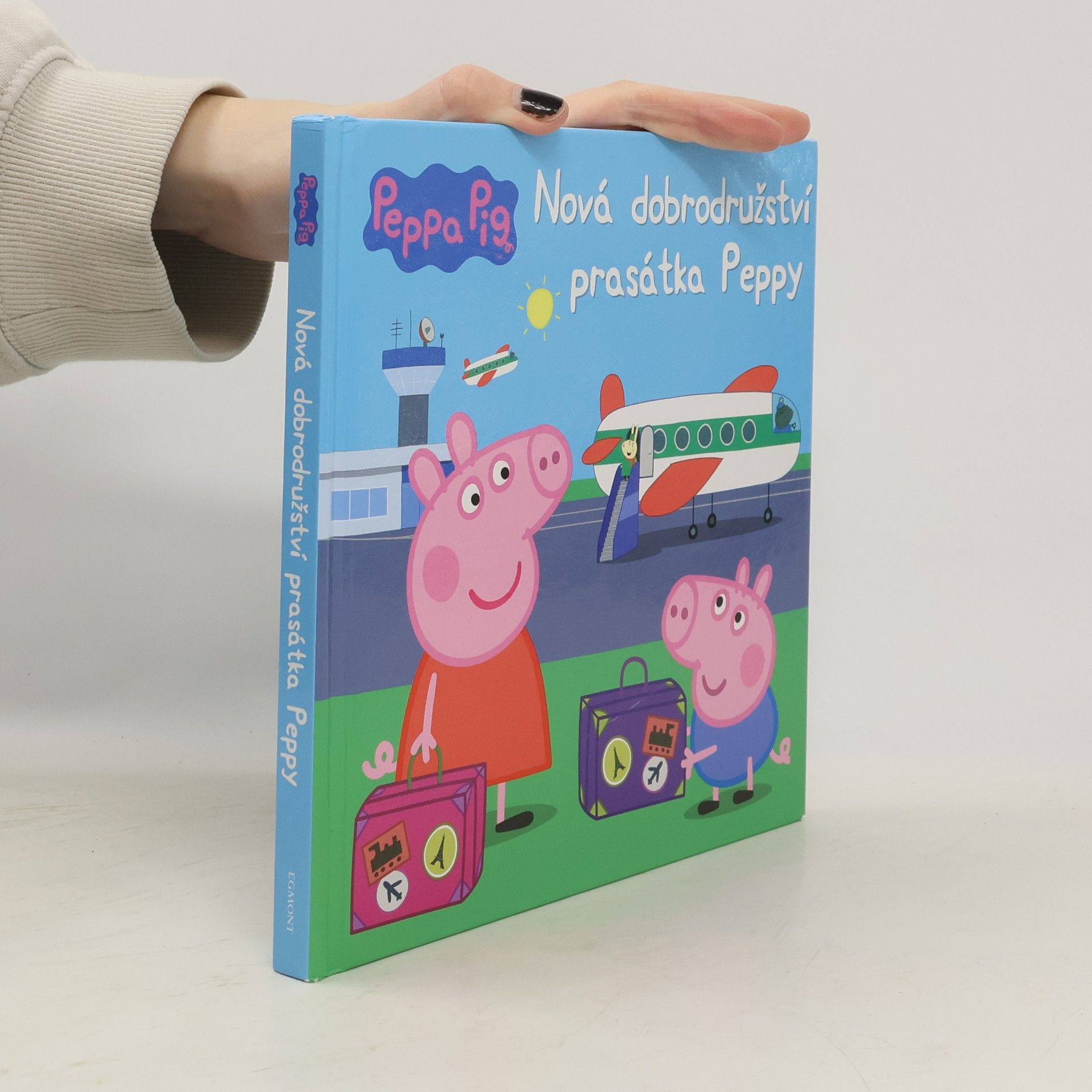 Various authors Nová dobrodružství prasátka Peppy Peppa Pig