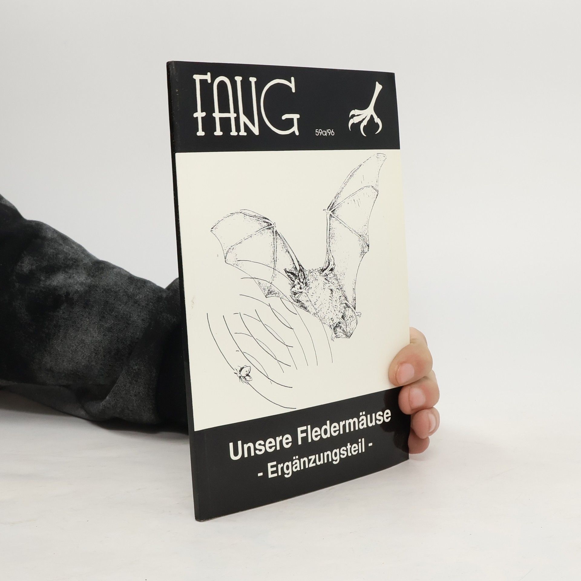 Auteurscollectief Fang: Unsere Fledermäuse - Ergänzungsteil