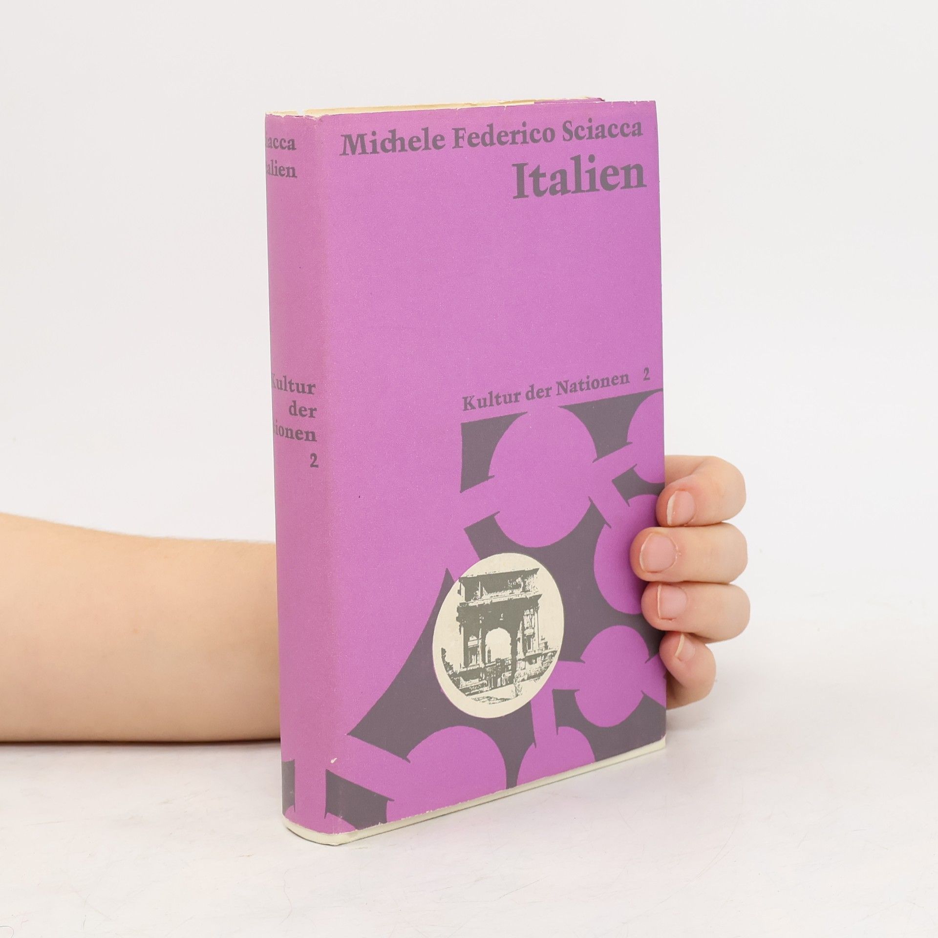 Michele Federico Sciacca Italien