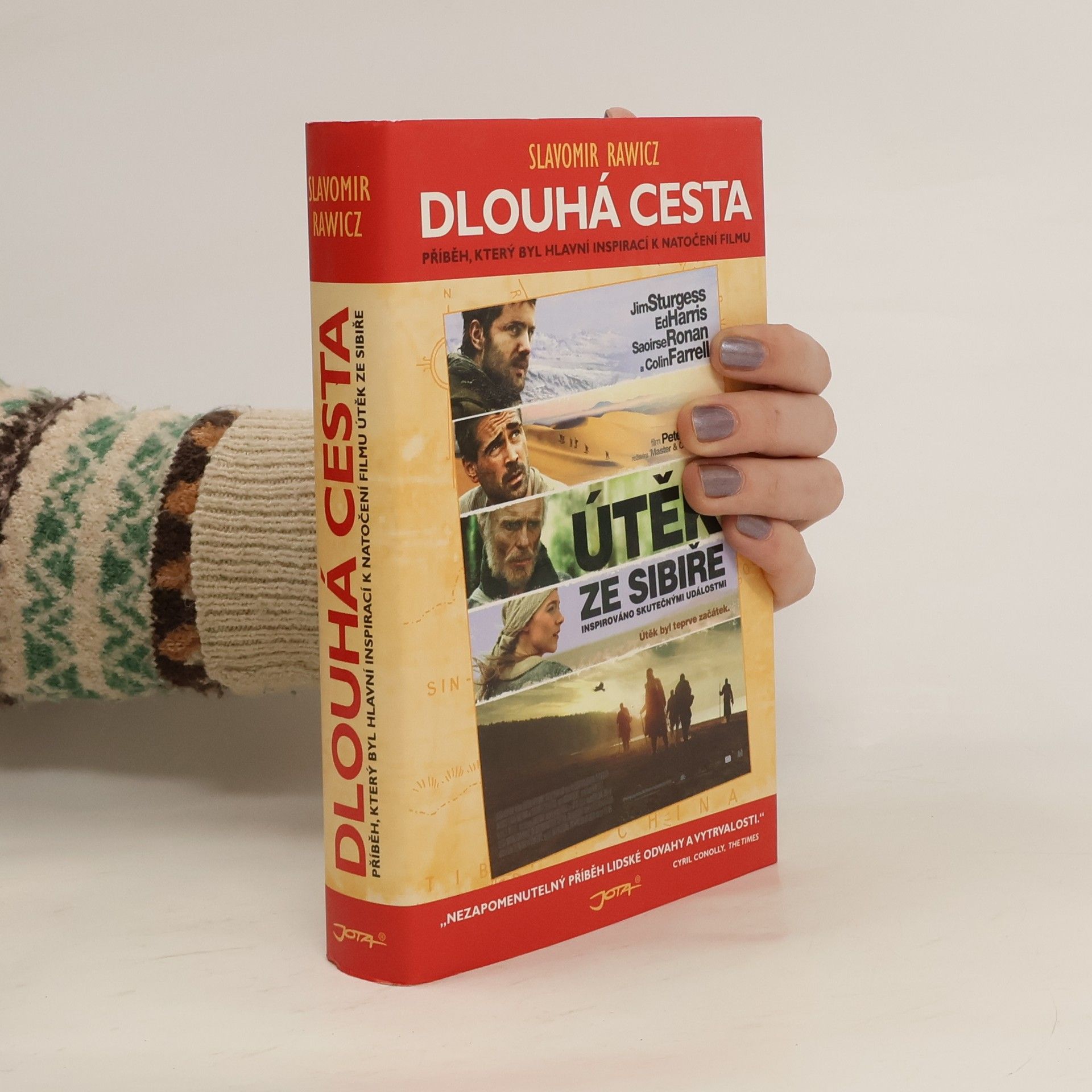 Sławomir Rawicz Dlouhá cesta: Skutečný příběh strastiplné pouti za svobodou