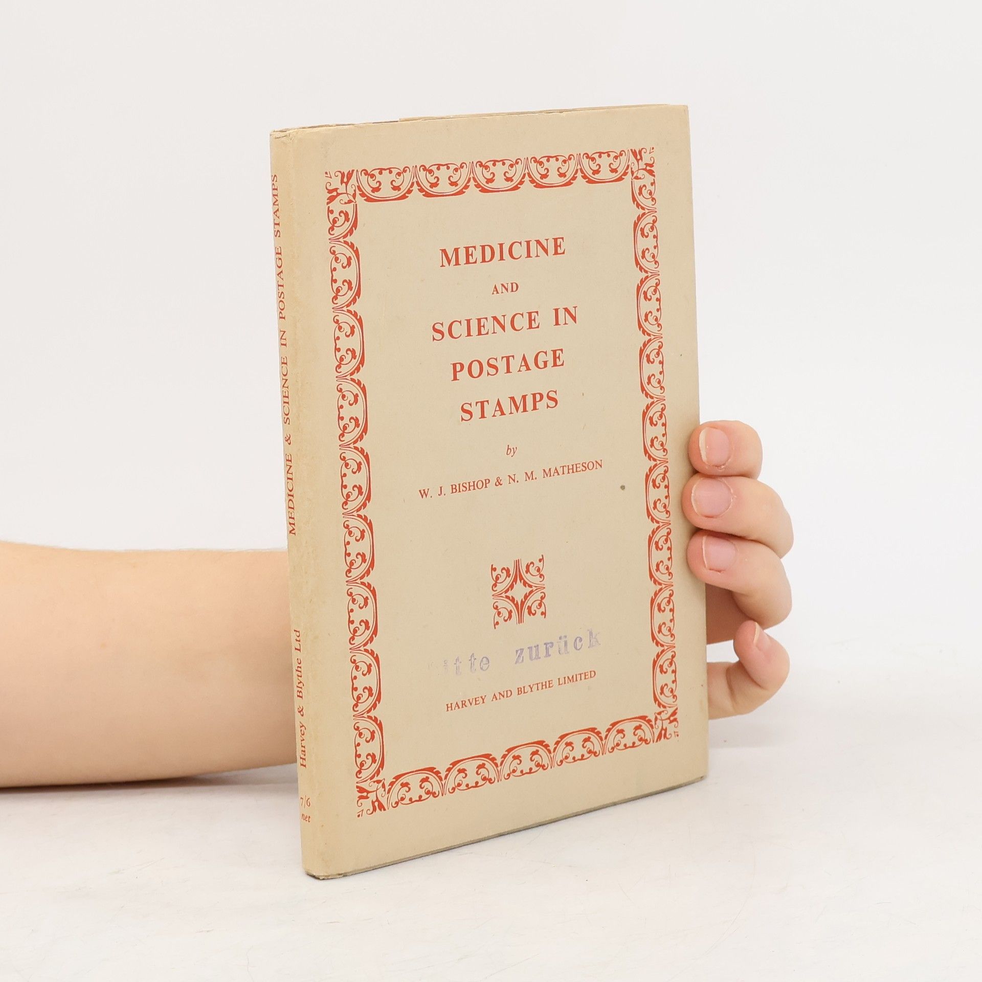 William John Bishop Medicine and Science in Postage Stamps