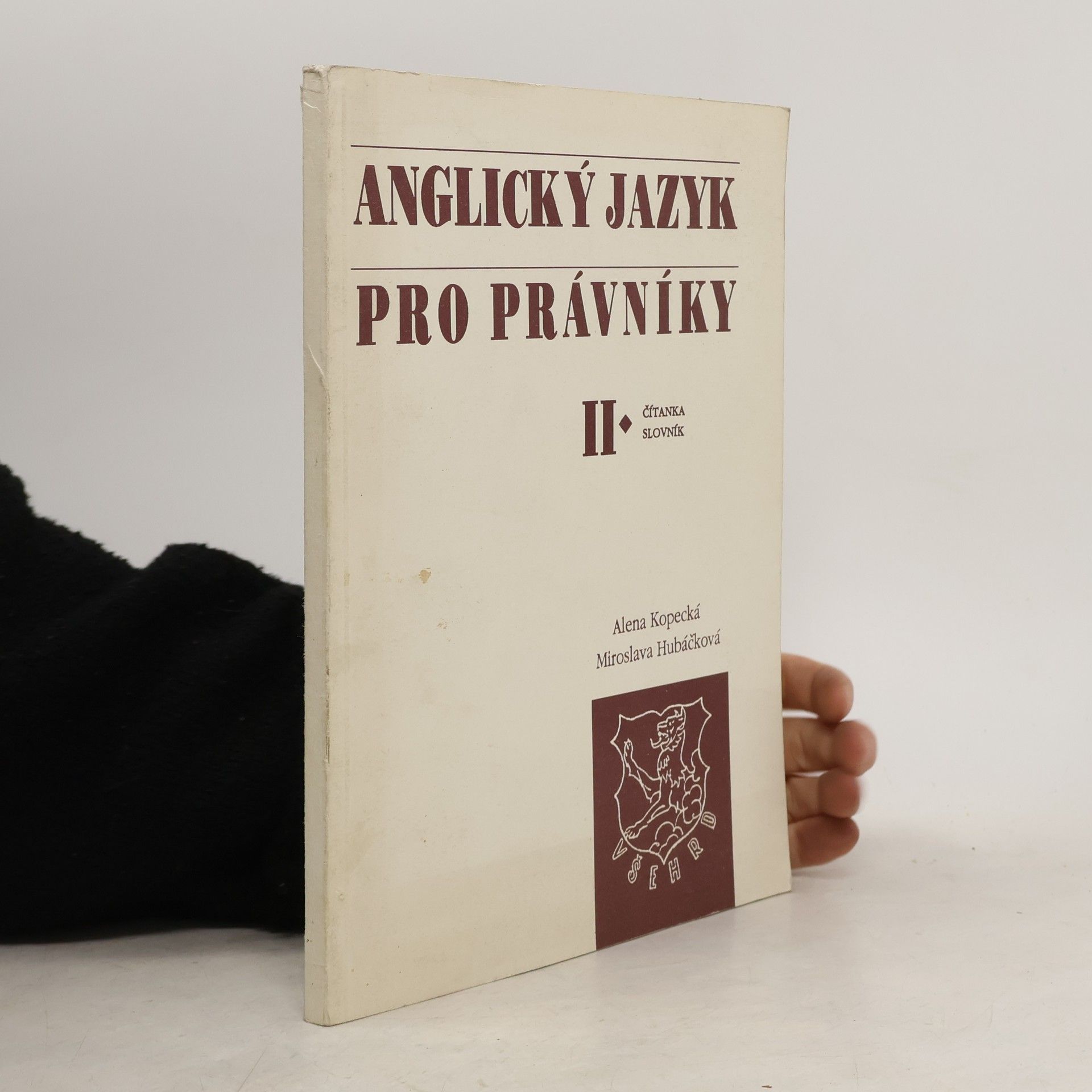 Anglický jazyk pro právníky. II., čítanka a slovník