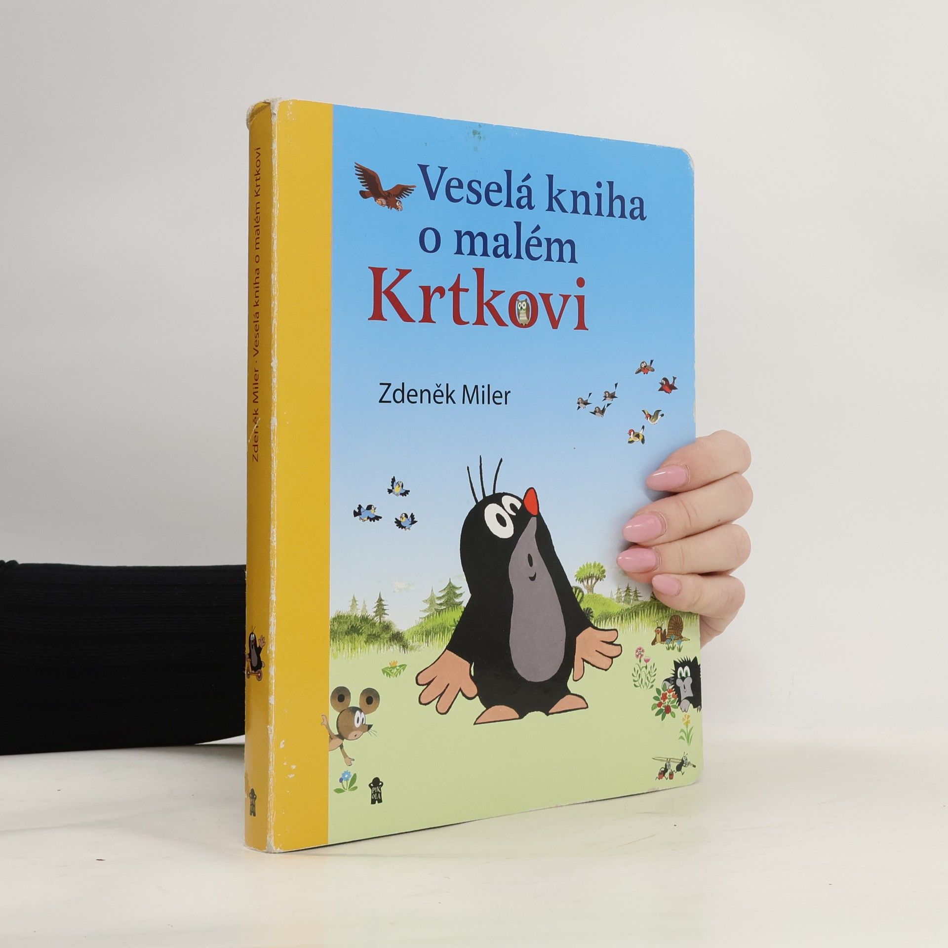 Zdeněk Miler Veselá kniha o malém krtkovi