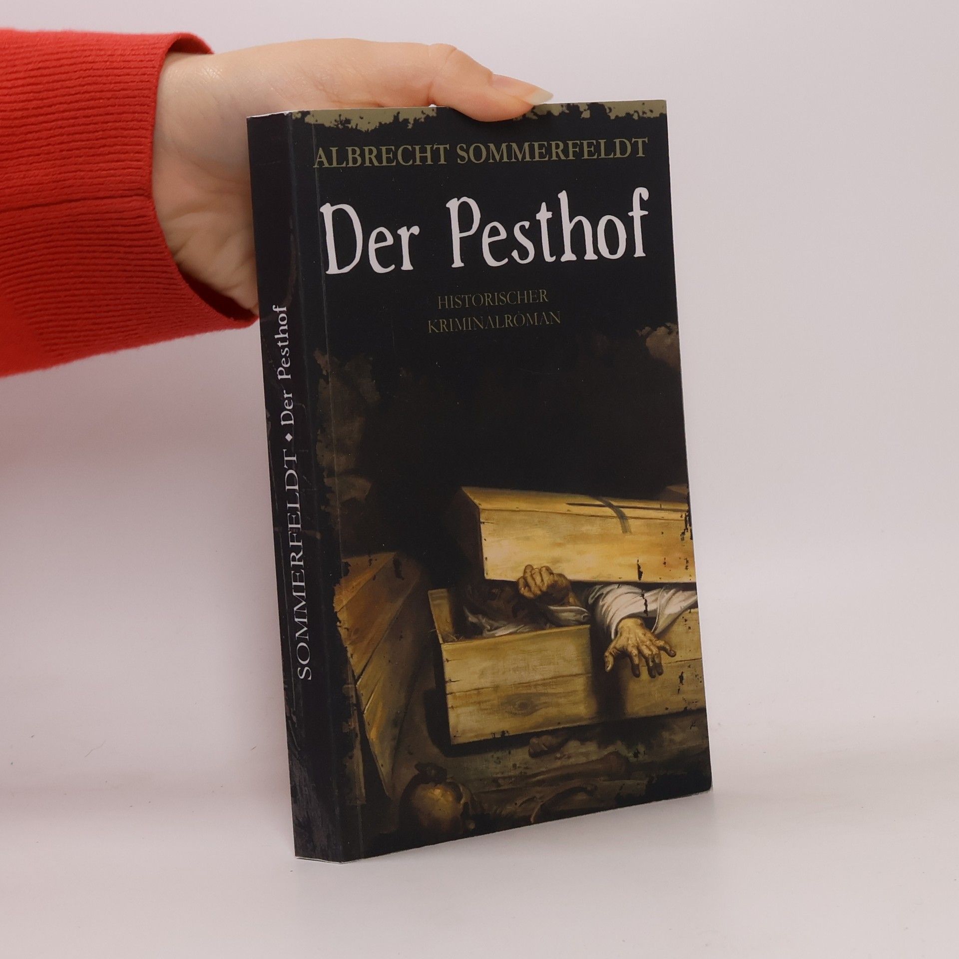 Albrecht Sommerfeldt Der Pesthof: Historischer Kriminalroman