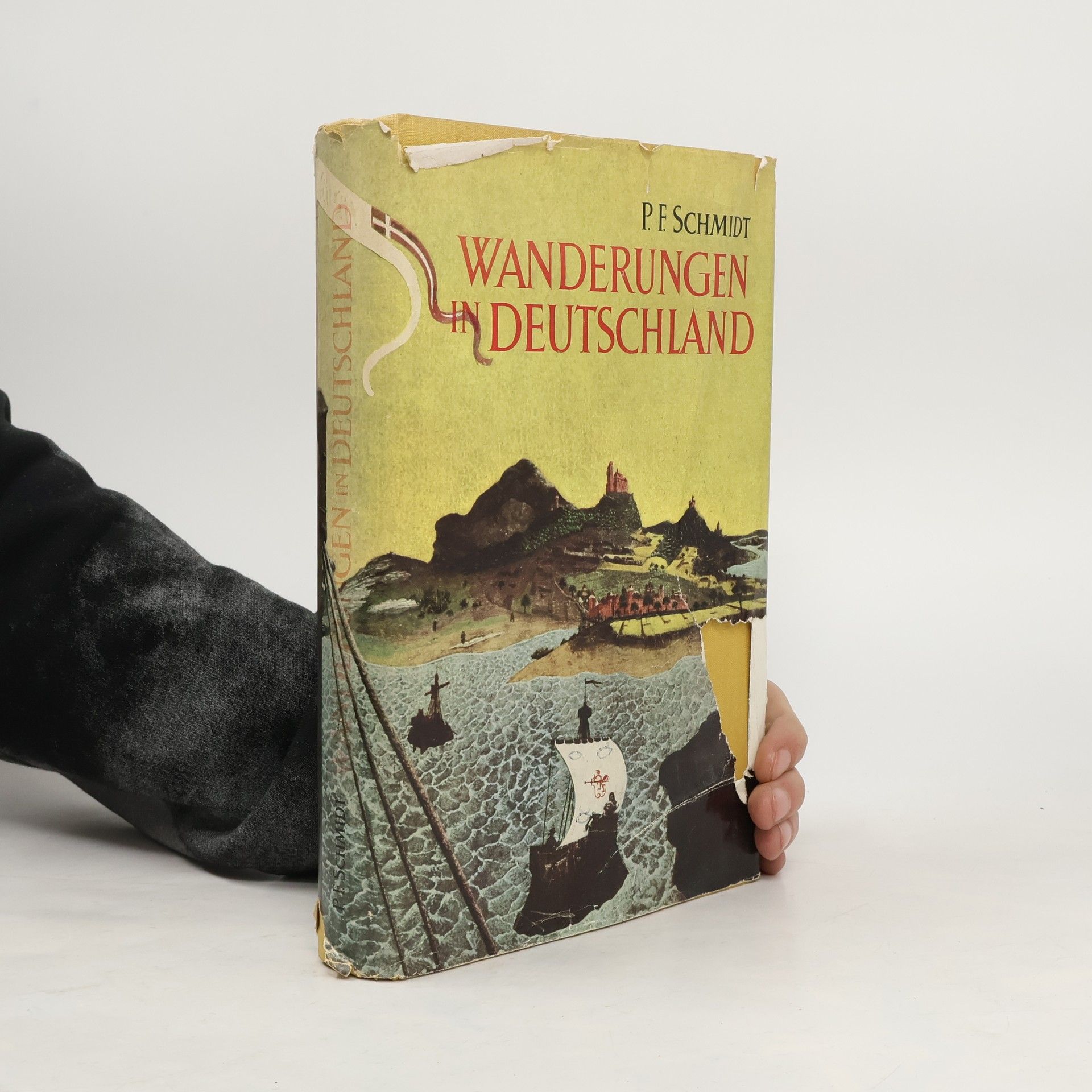 P. F. Schmidt Wanderungen in Deutschland