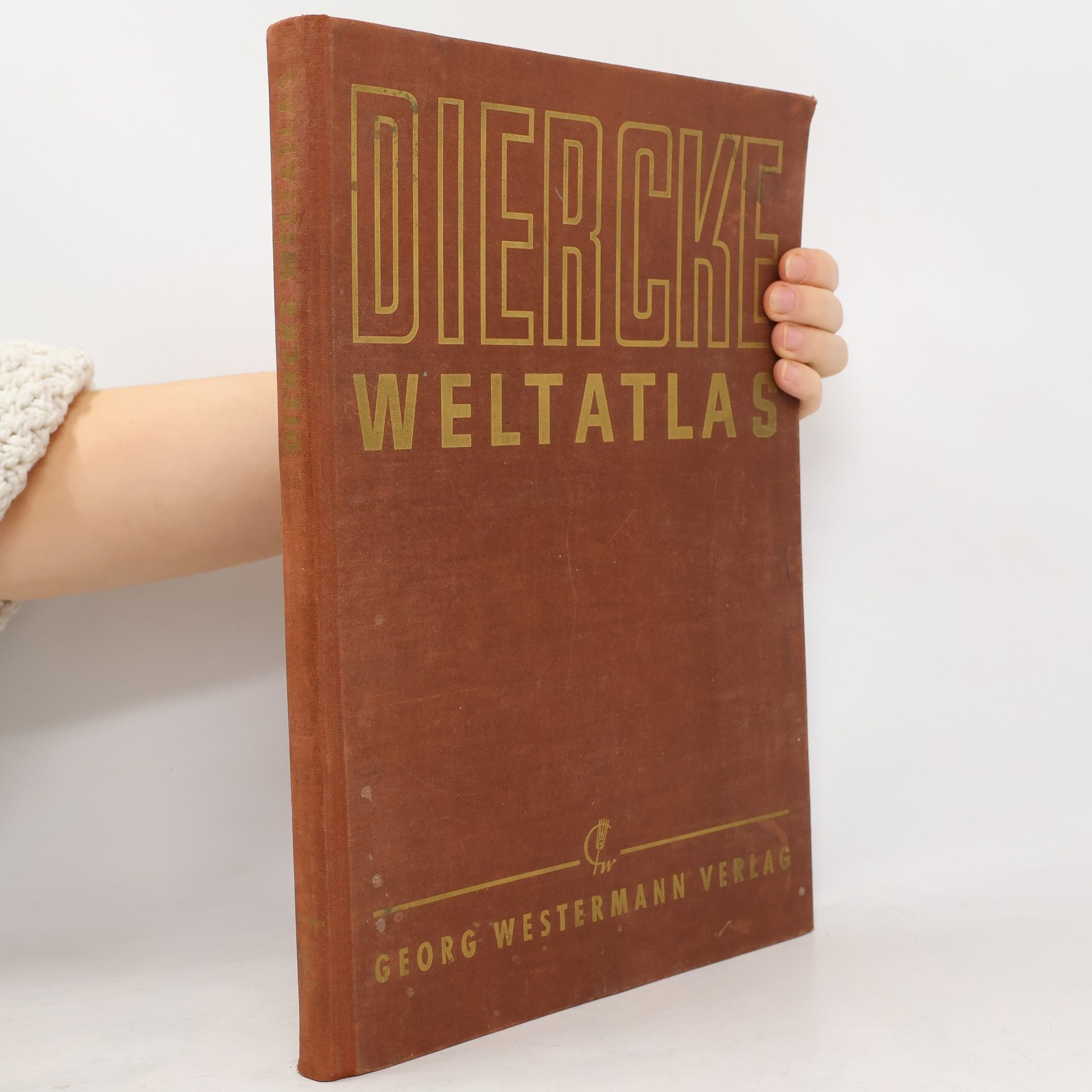 Kolektív autorov Diercke Weltatlas