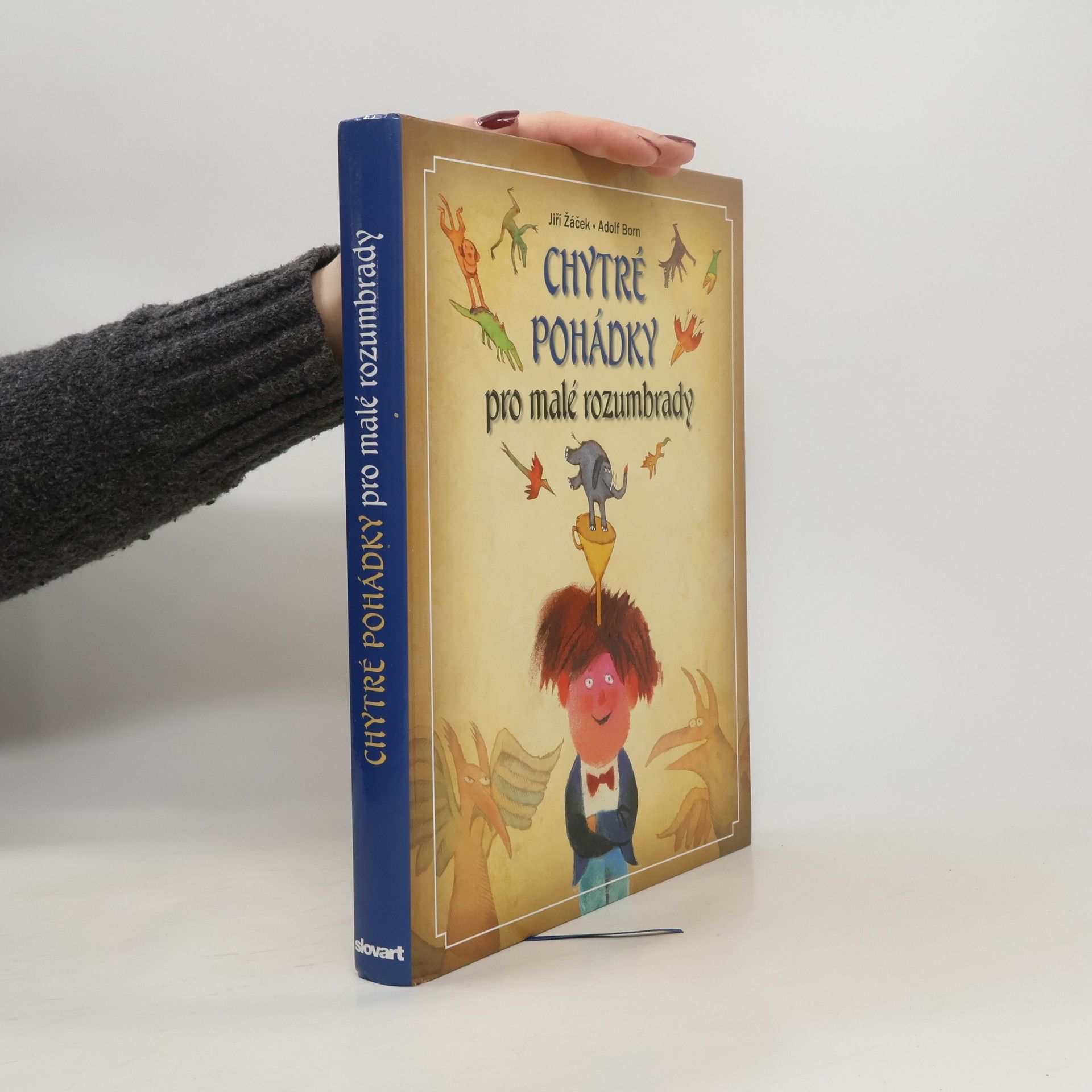 Chytré pohádky pro malé rozumbrady