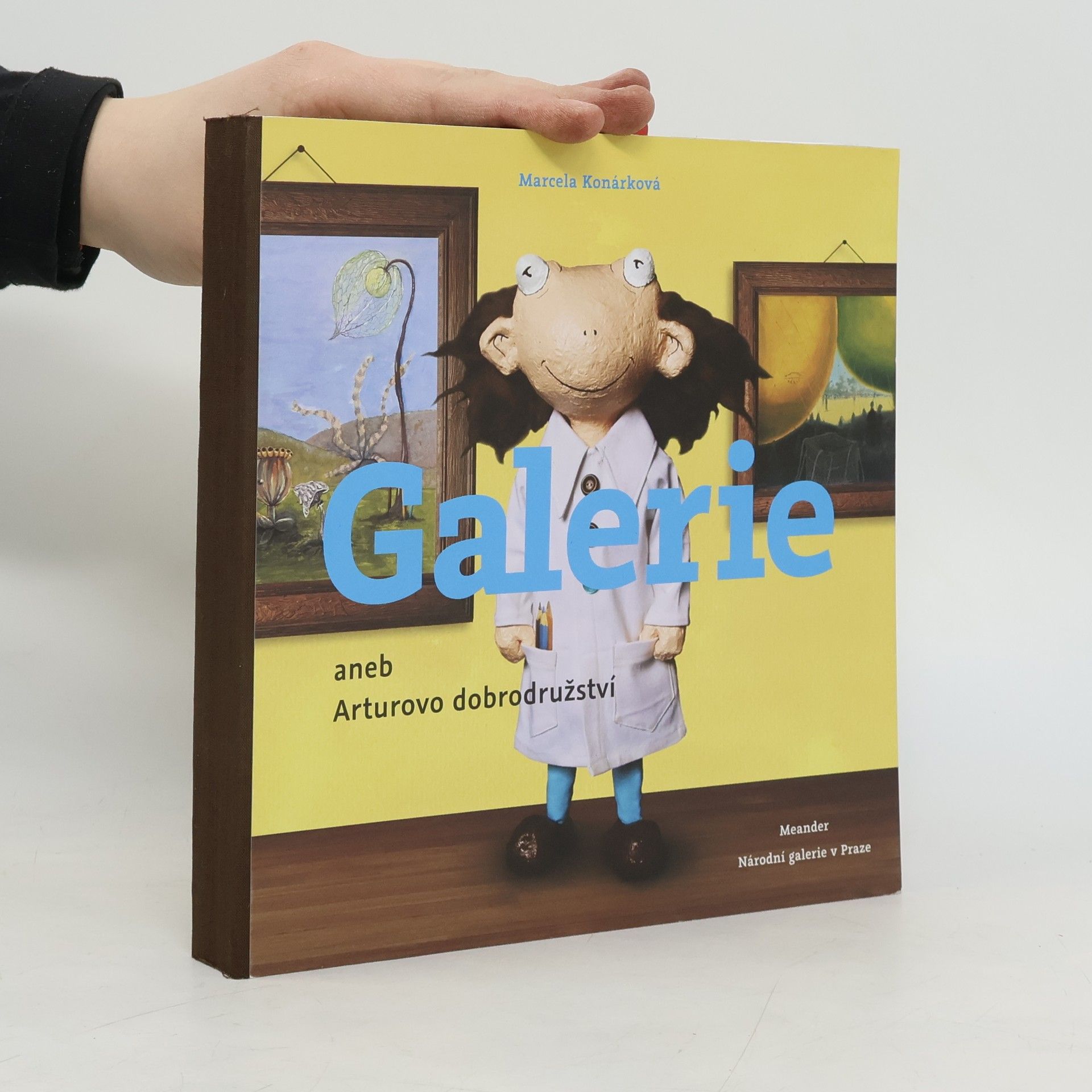 Galerie aneb Arturovo dobrodružství