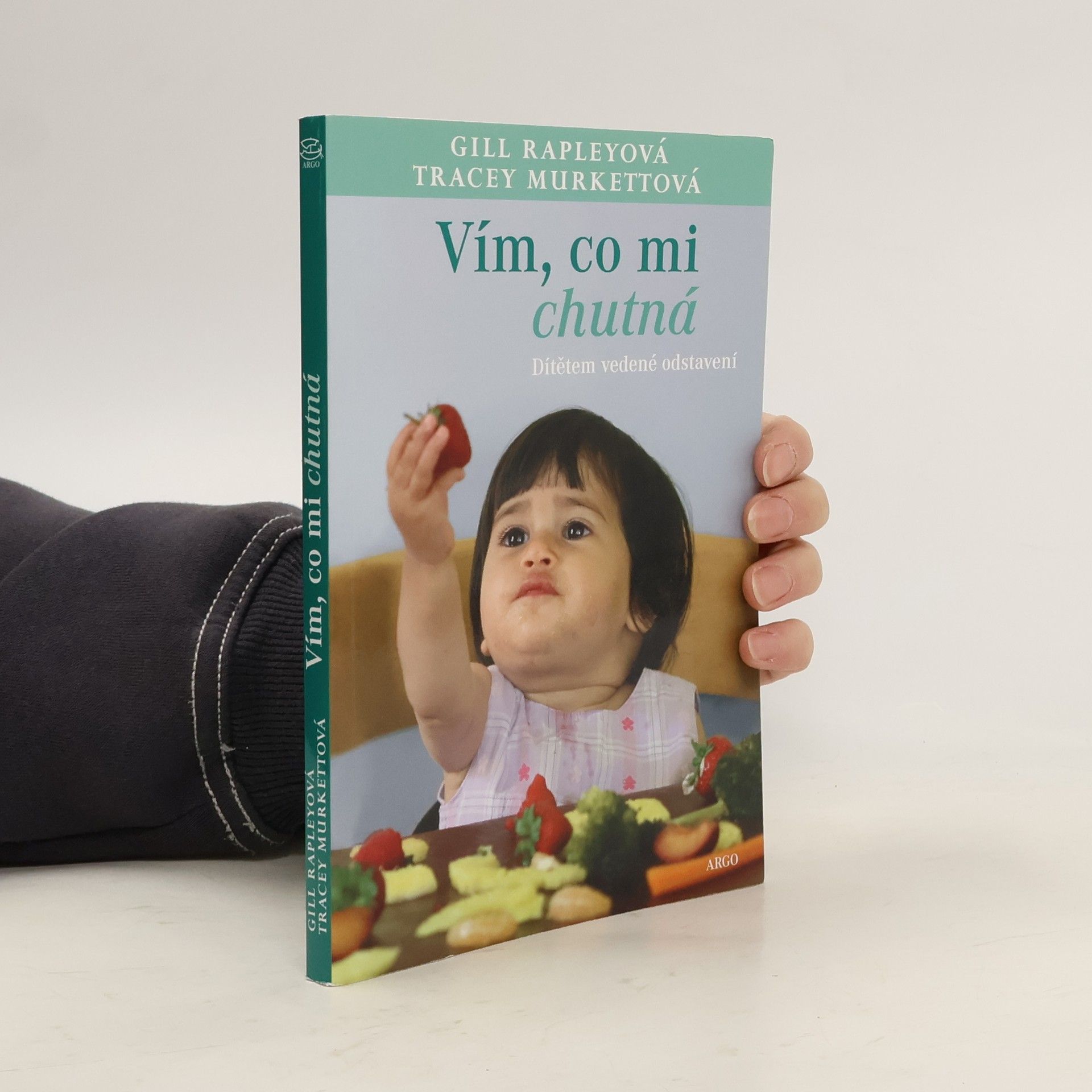 Tracey Murkett Vím, co mi chutná