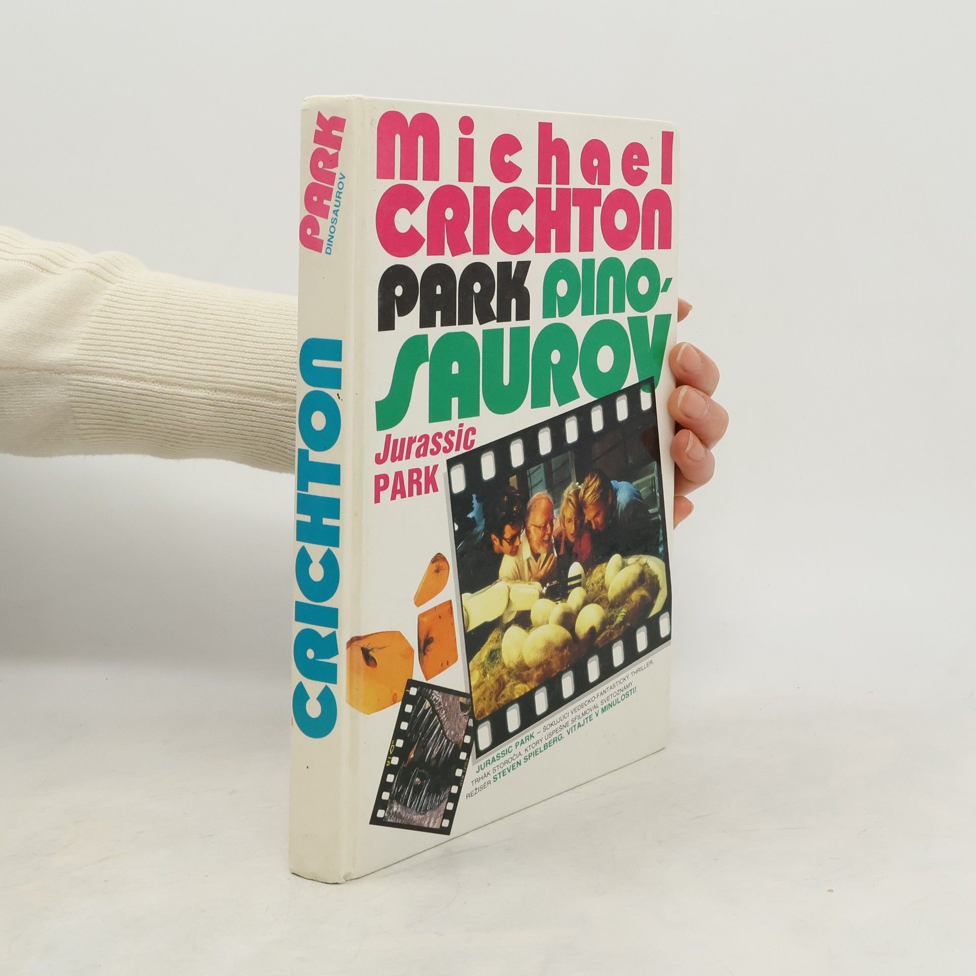 Michael Crichton Park dinosaurov