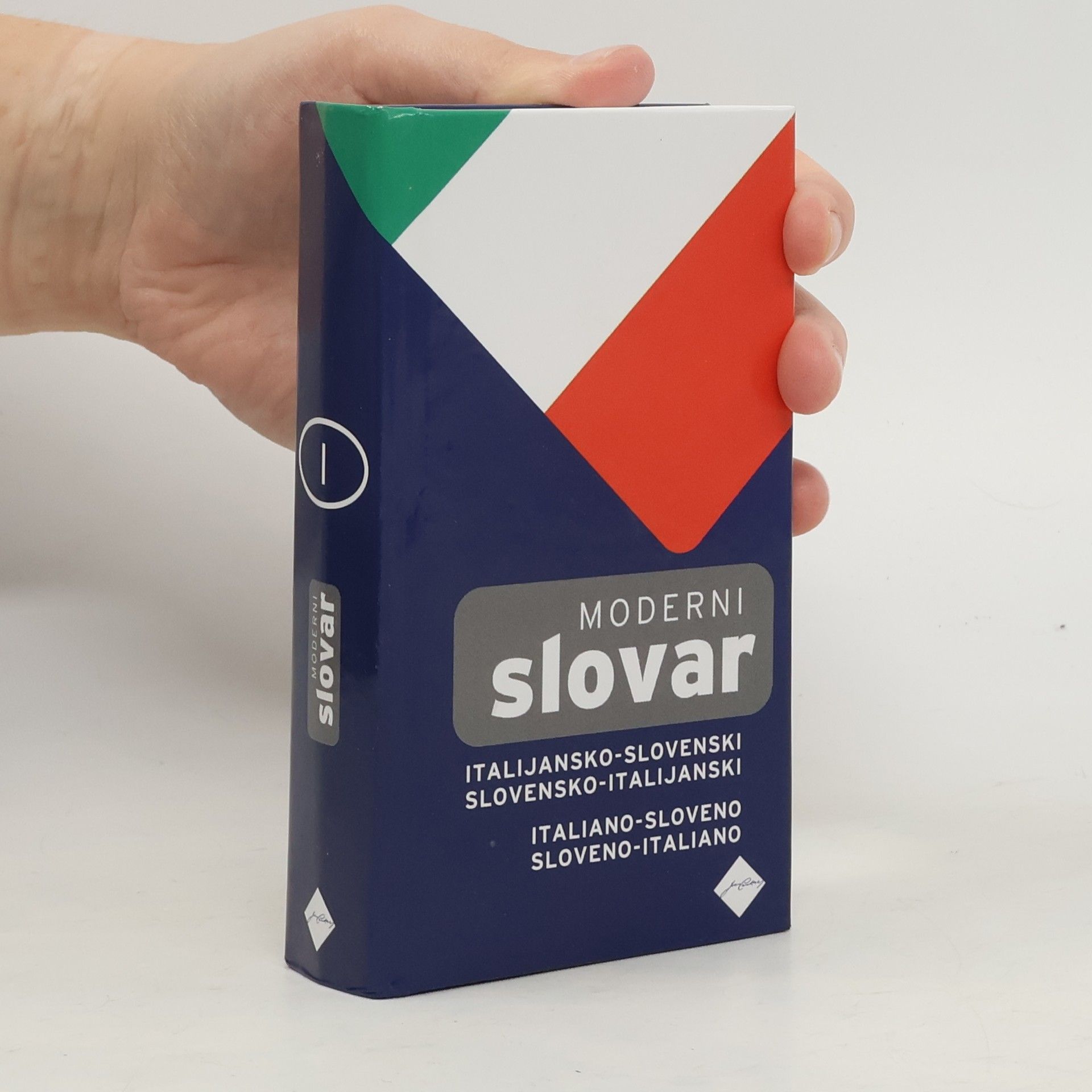 Dizionario moderno italiano-sloveno e sloveno-italiano