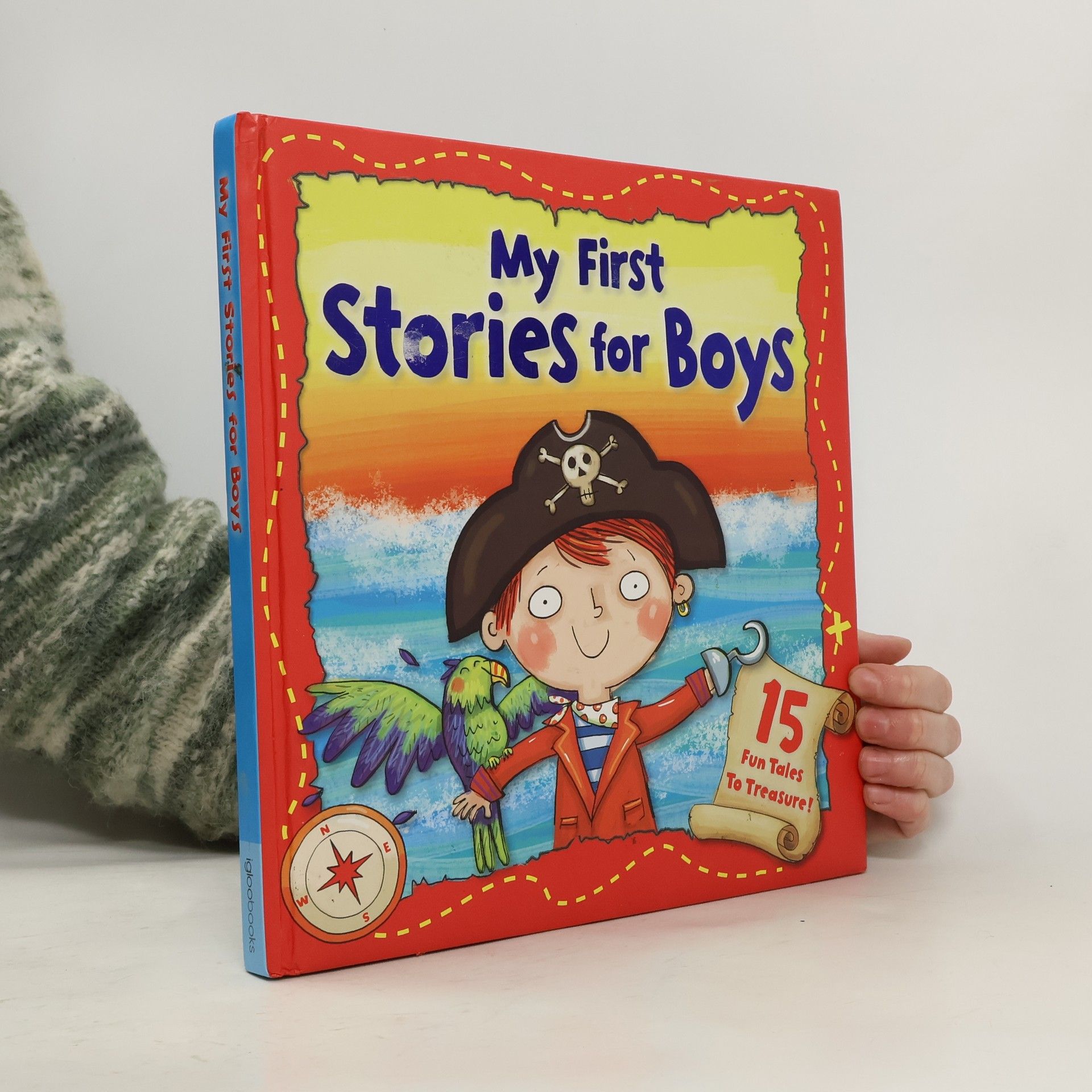 Various authors My First Treasury for Boys