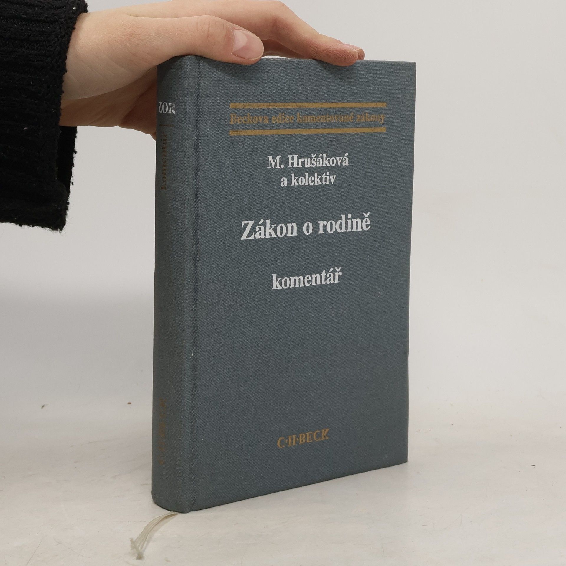 Milana Hrušáková Zákon o rodině : komentář