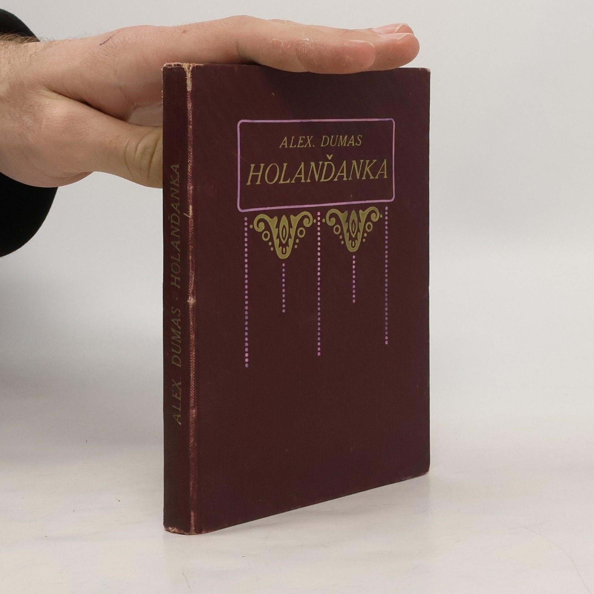 Alexandre Dumas Holanďanka