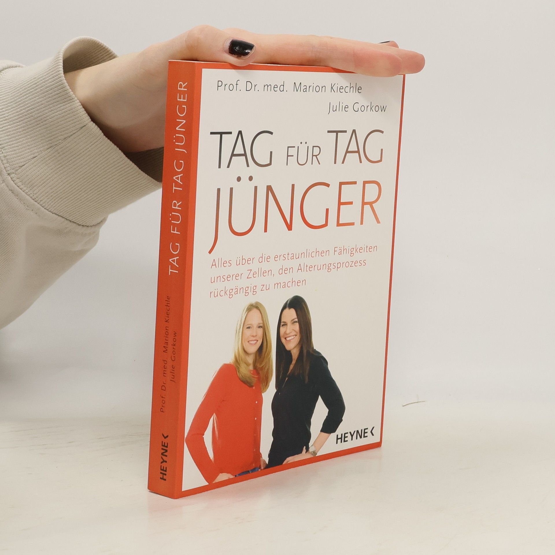 Marion Kiechle Tag für Tag jünger