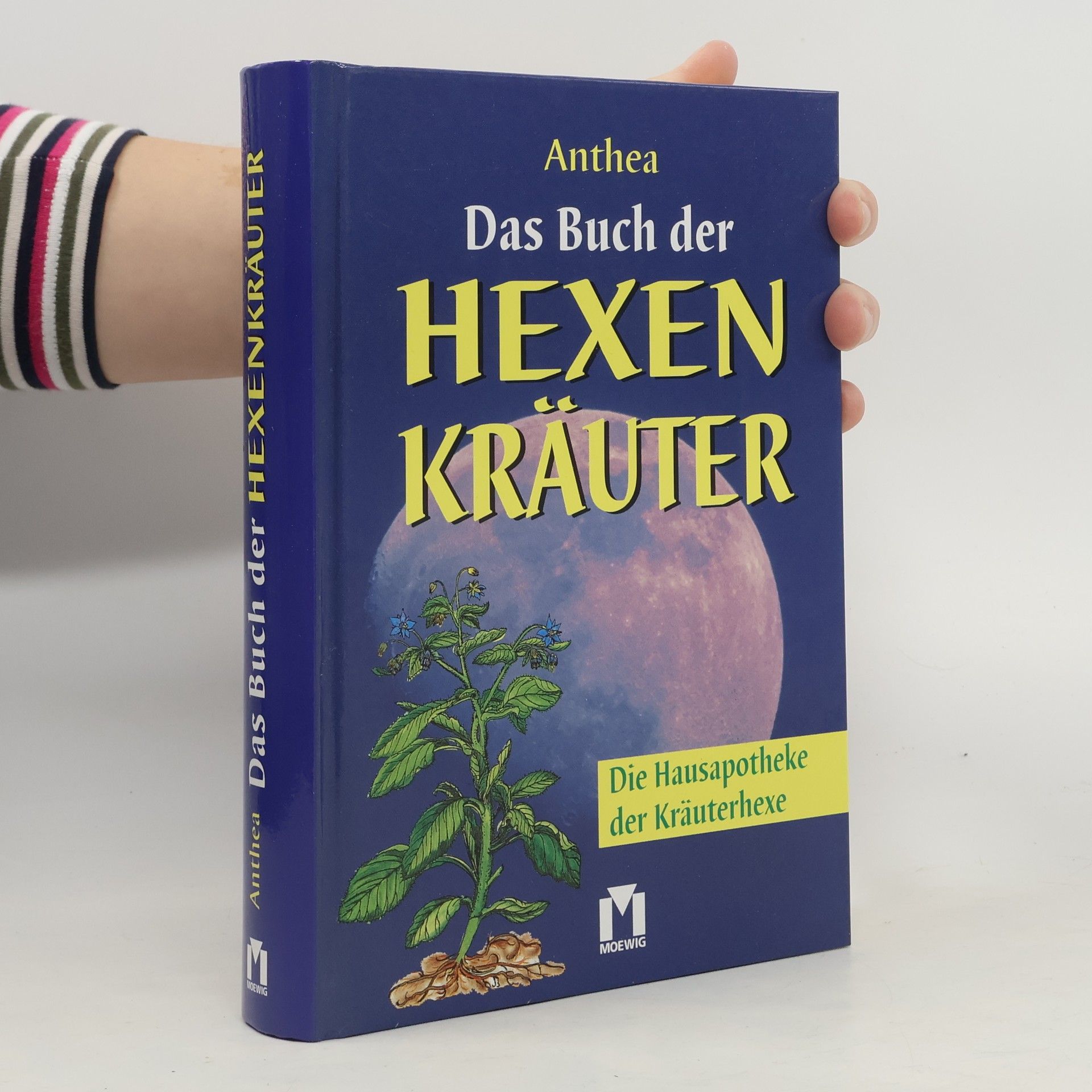 Anthea Das Buch der Hexen-Kräuter