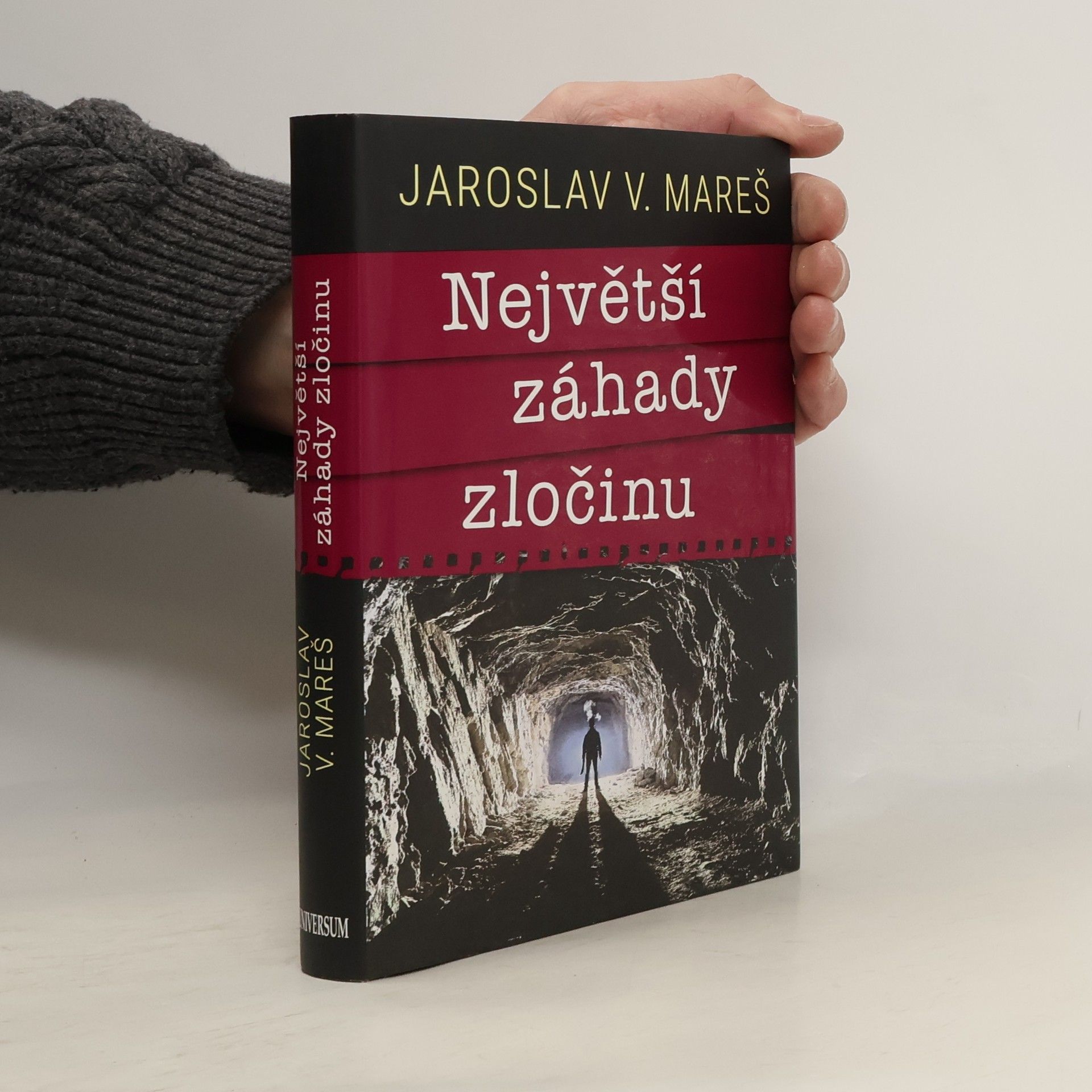 Jaroslav V. Mareš Největší záhady zločinu