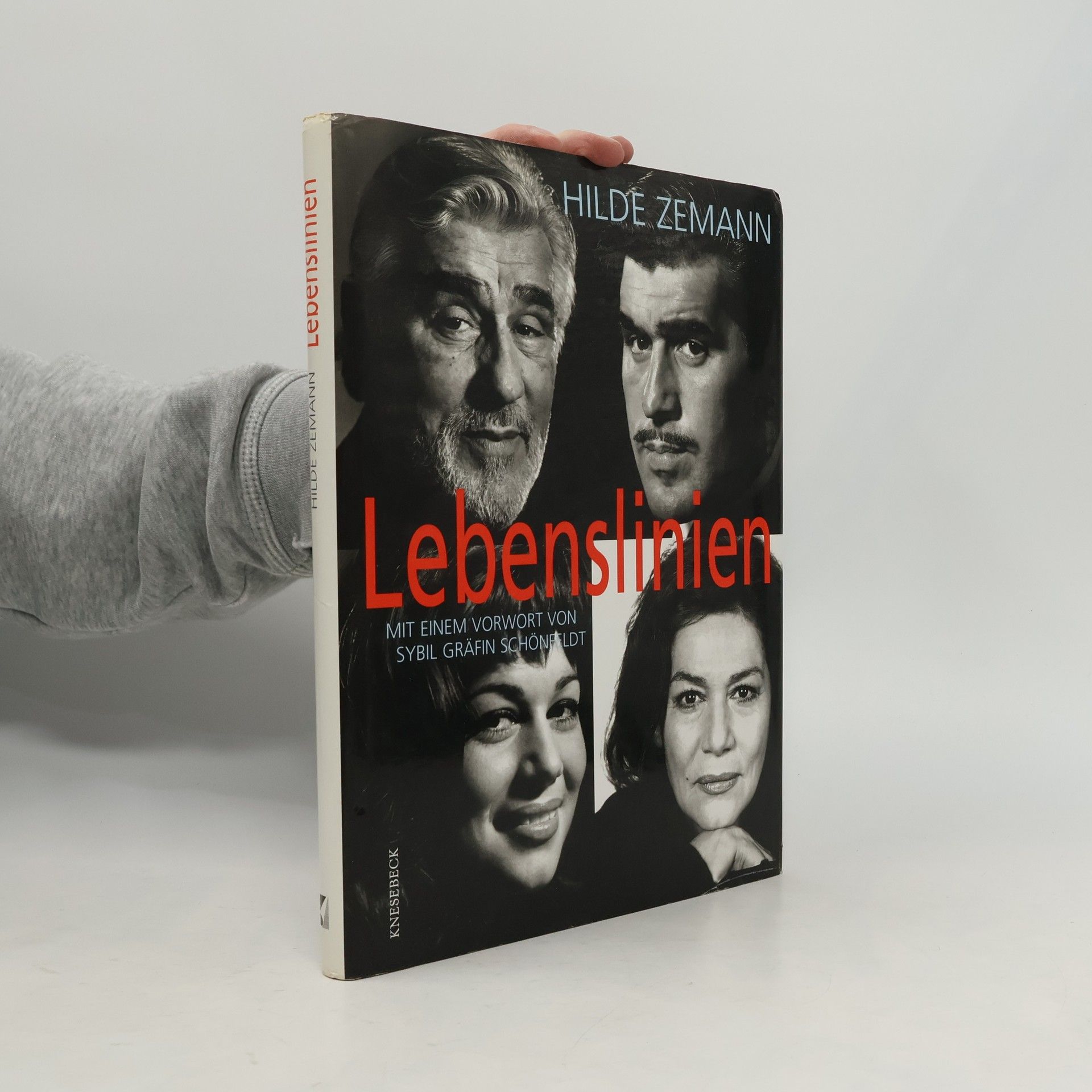 Hilde Zemann Lebenslinien