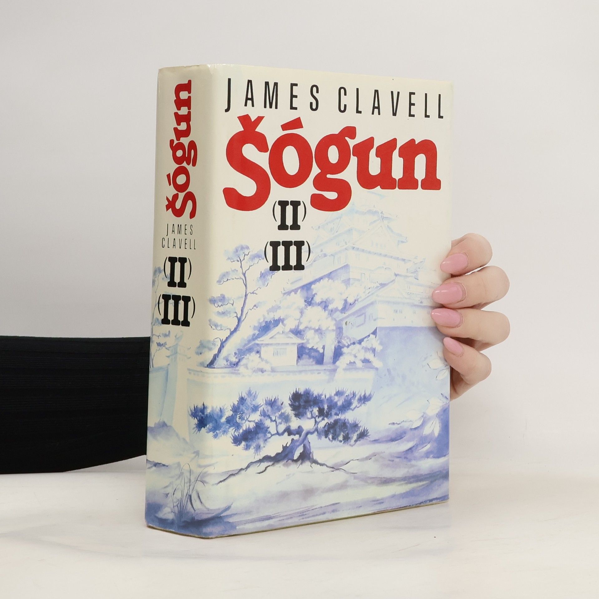 James Clavell Šógun II-III