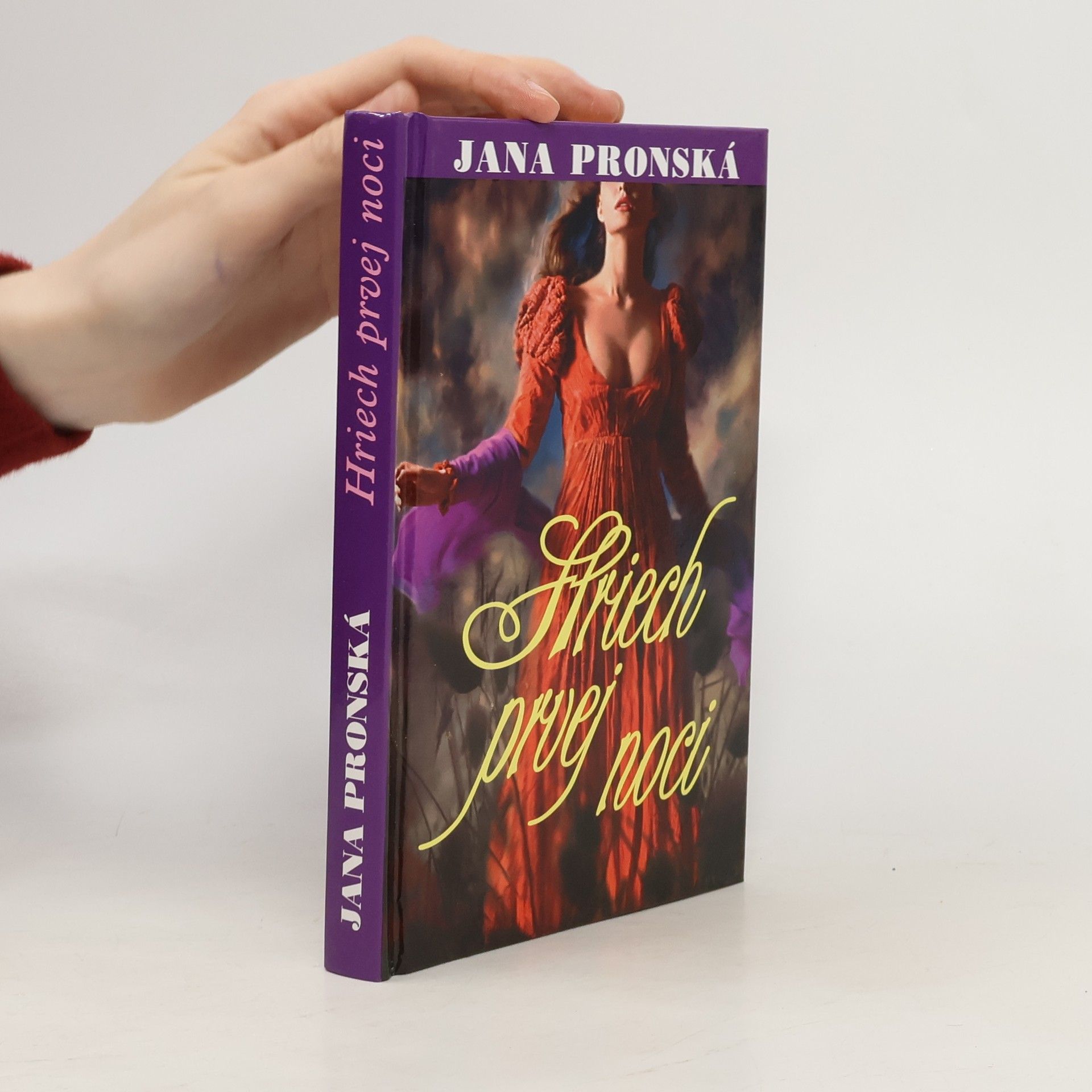 Jana Pronská Hriech prvej noci