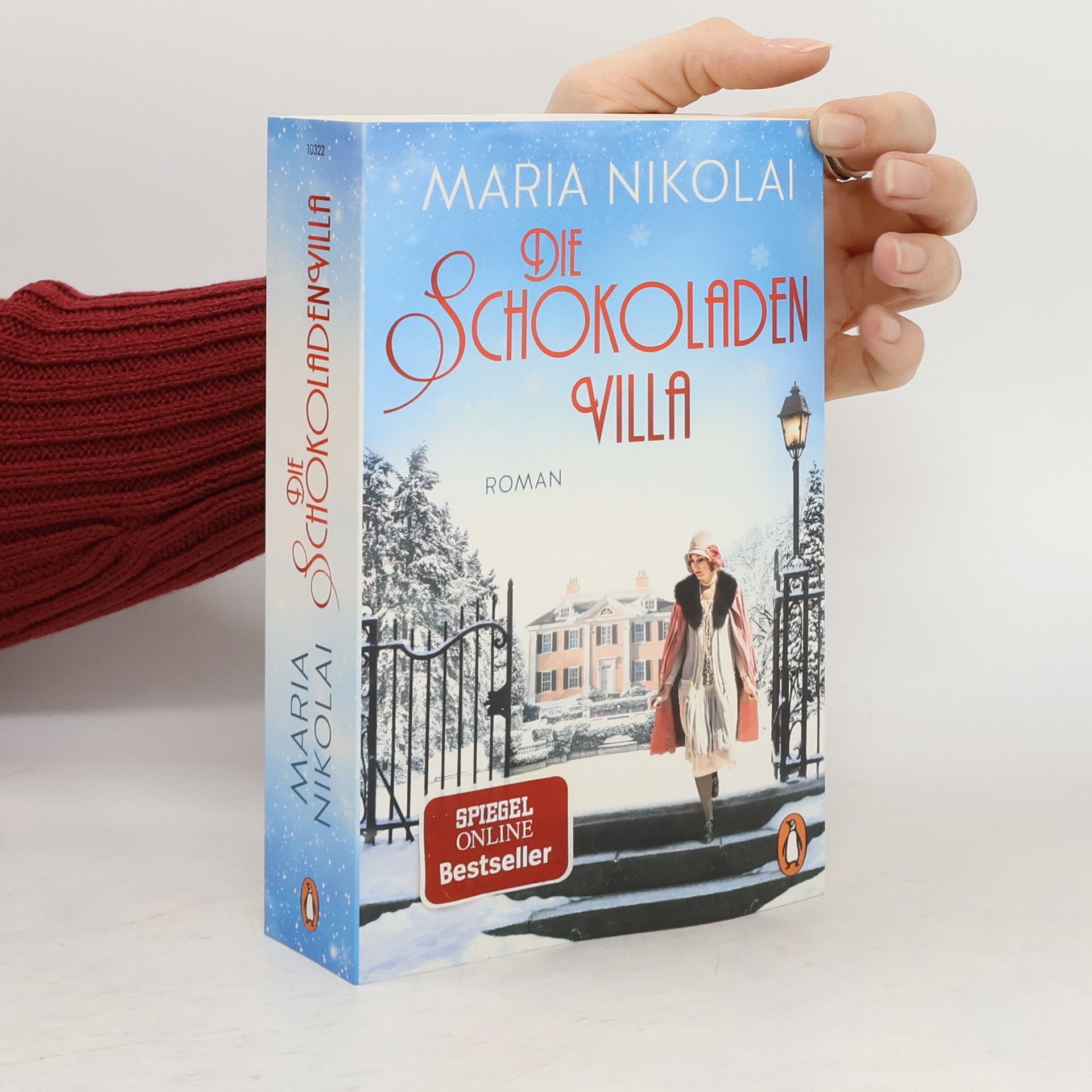 Maria Nikolai Die Schokoladenvilla