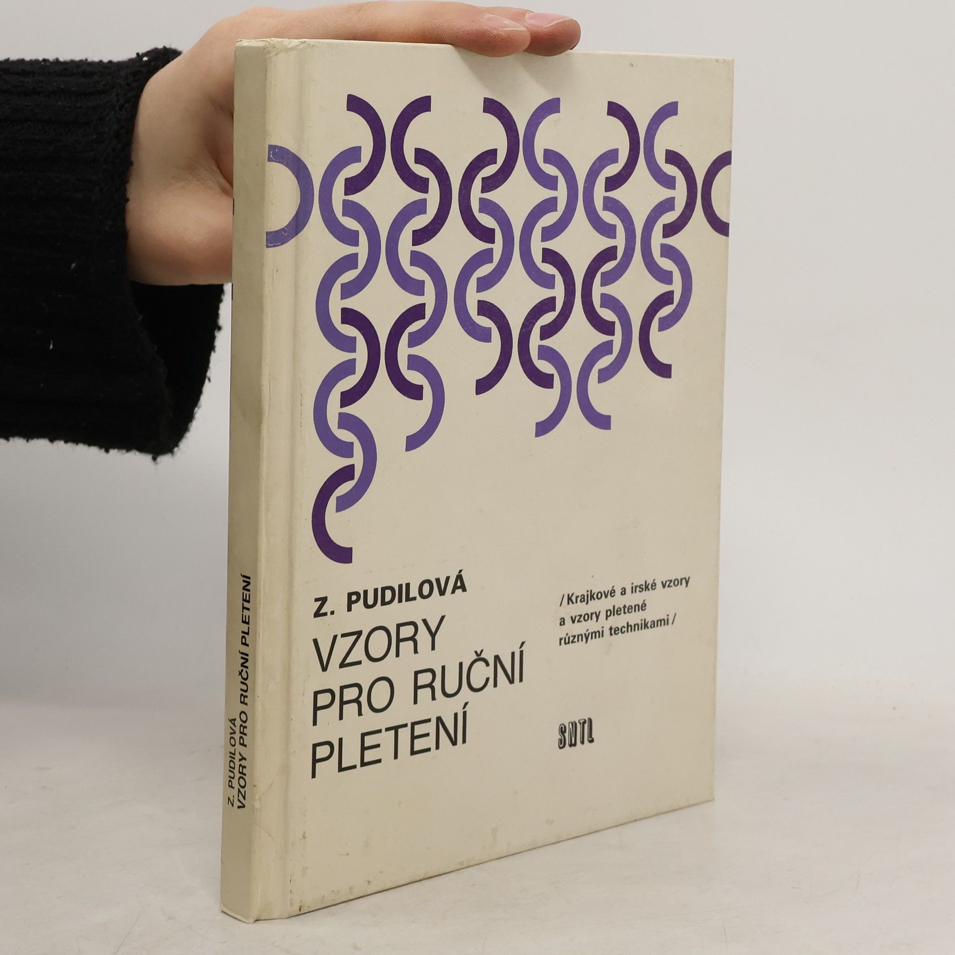 Pudilová Zdenka Vzory pro ruční pletení