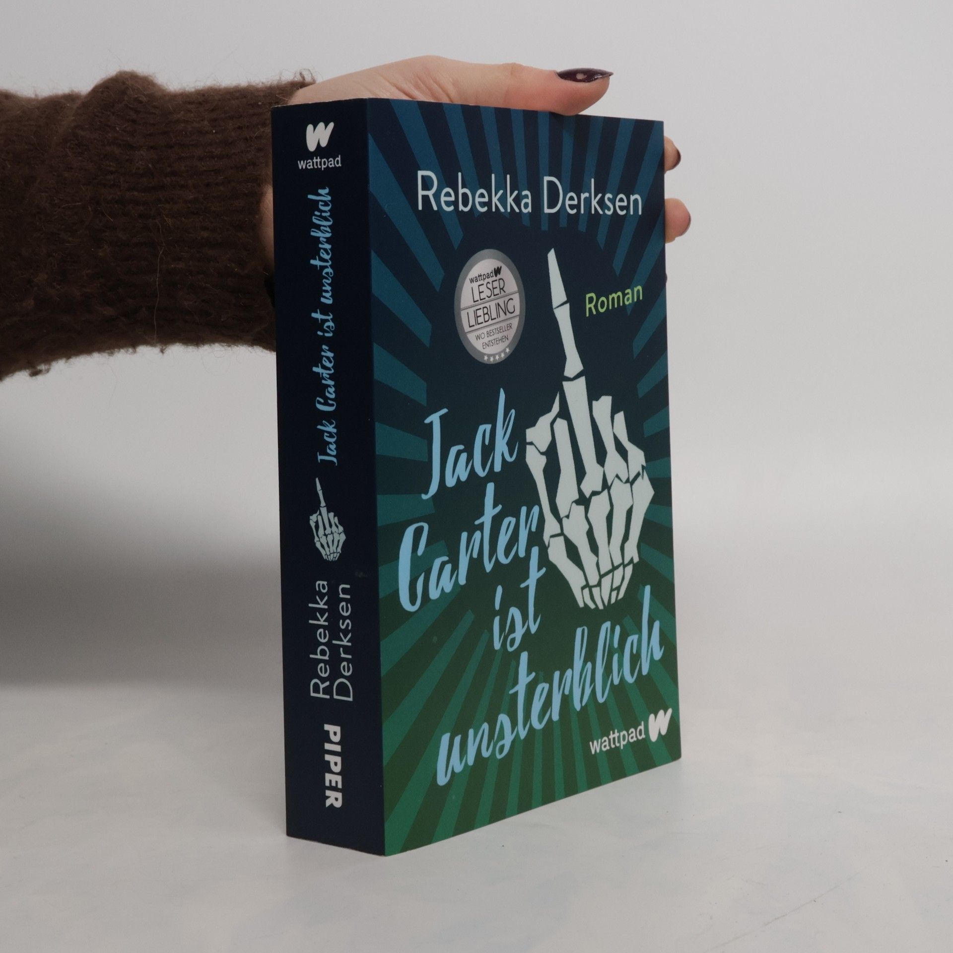 Rebekka Derksen Jack Carter ist unsterblich