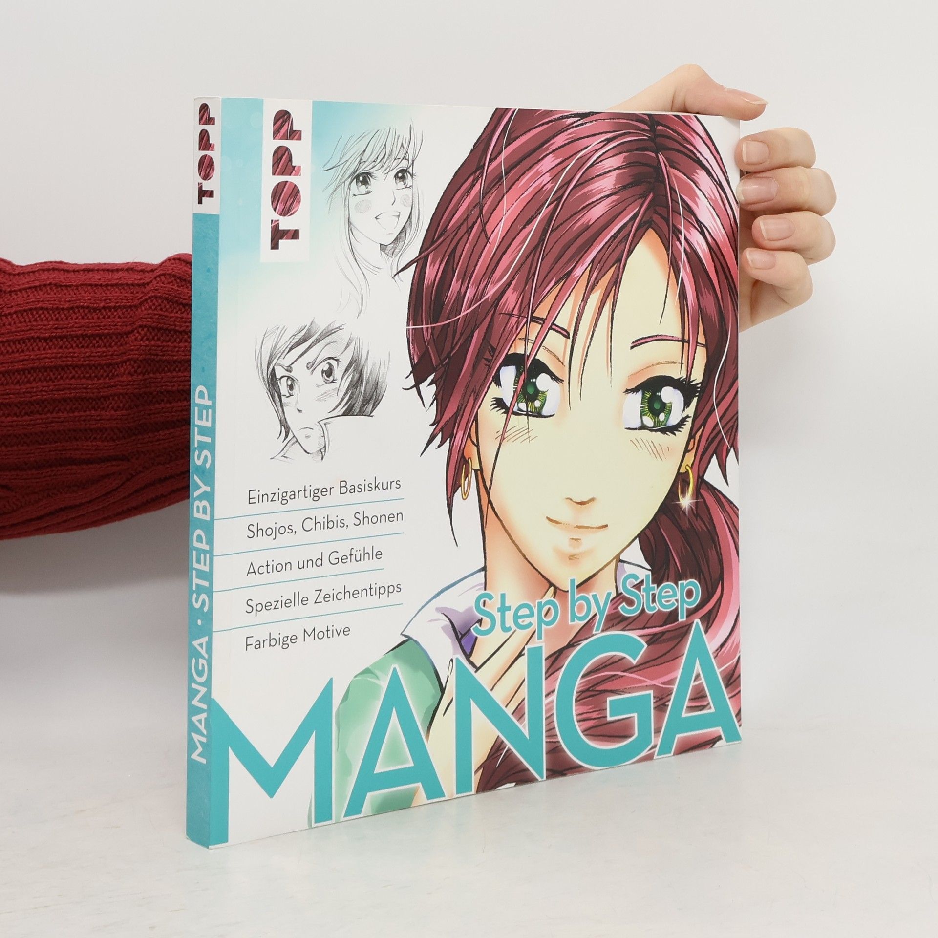 Gecko Keck Step by step Manga