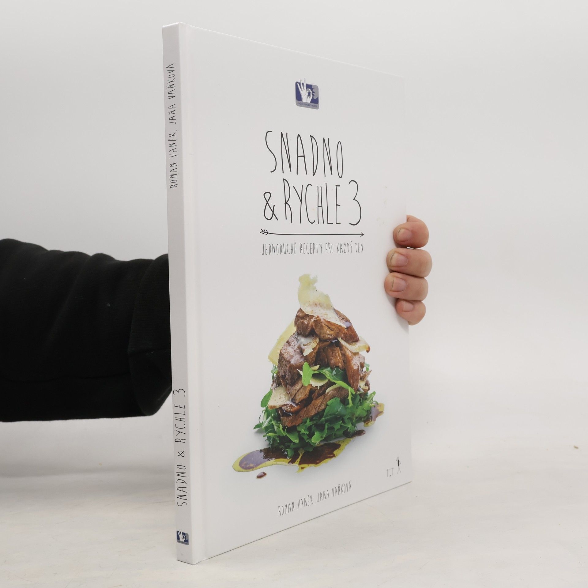 Roman Vaněk Snadno a rychle 3: Jednoduché recepty pro každý den