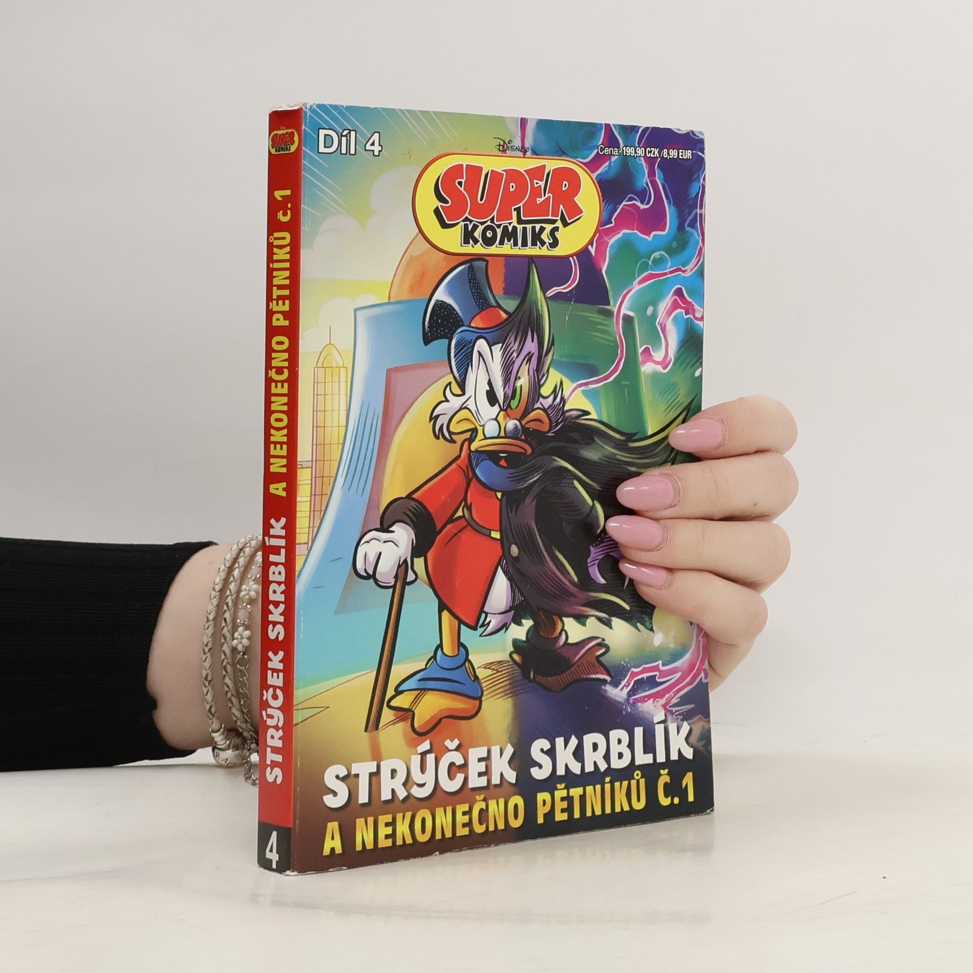 AA.VV. Super Komiks 4