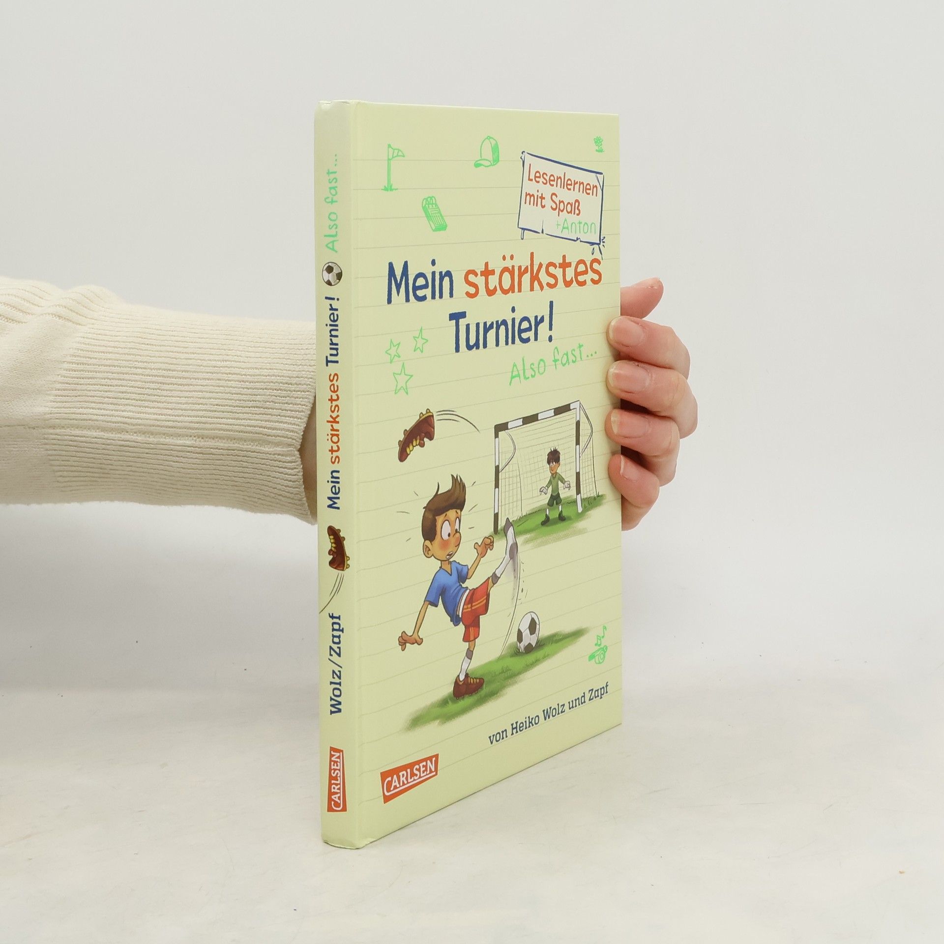 Heiko Wolz Mein stärkstes Turnier! Also fast ...