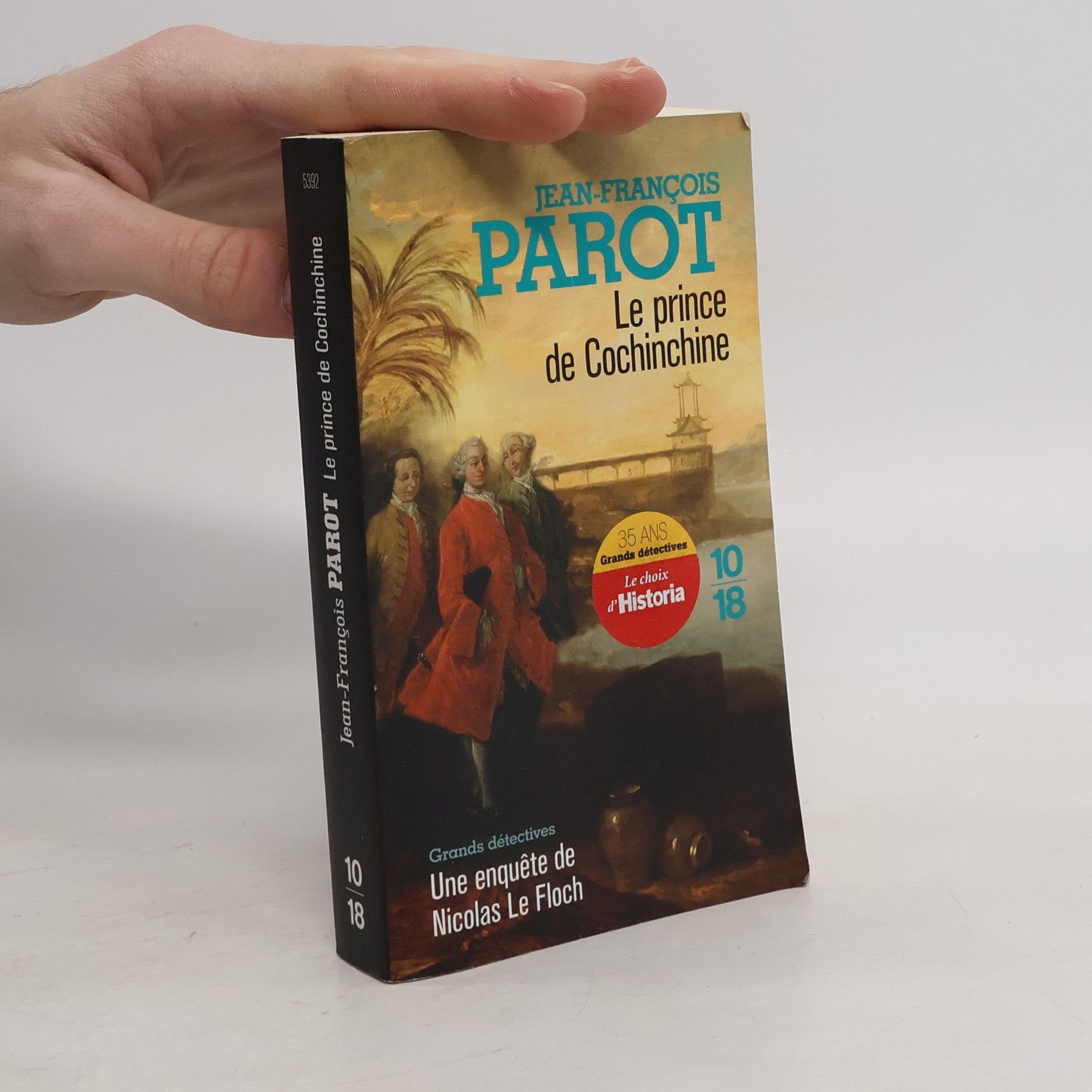 Jean-François Parot Nicolas Le Floch: Le prince de Cochinchine