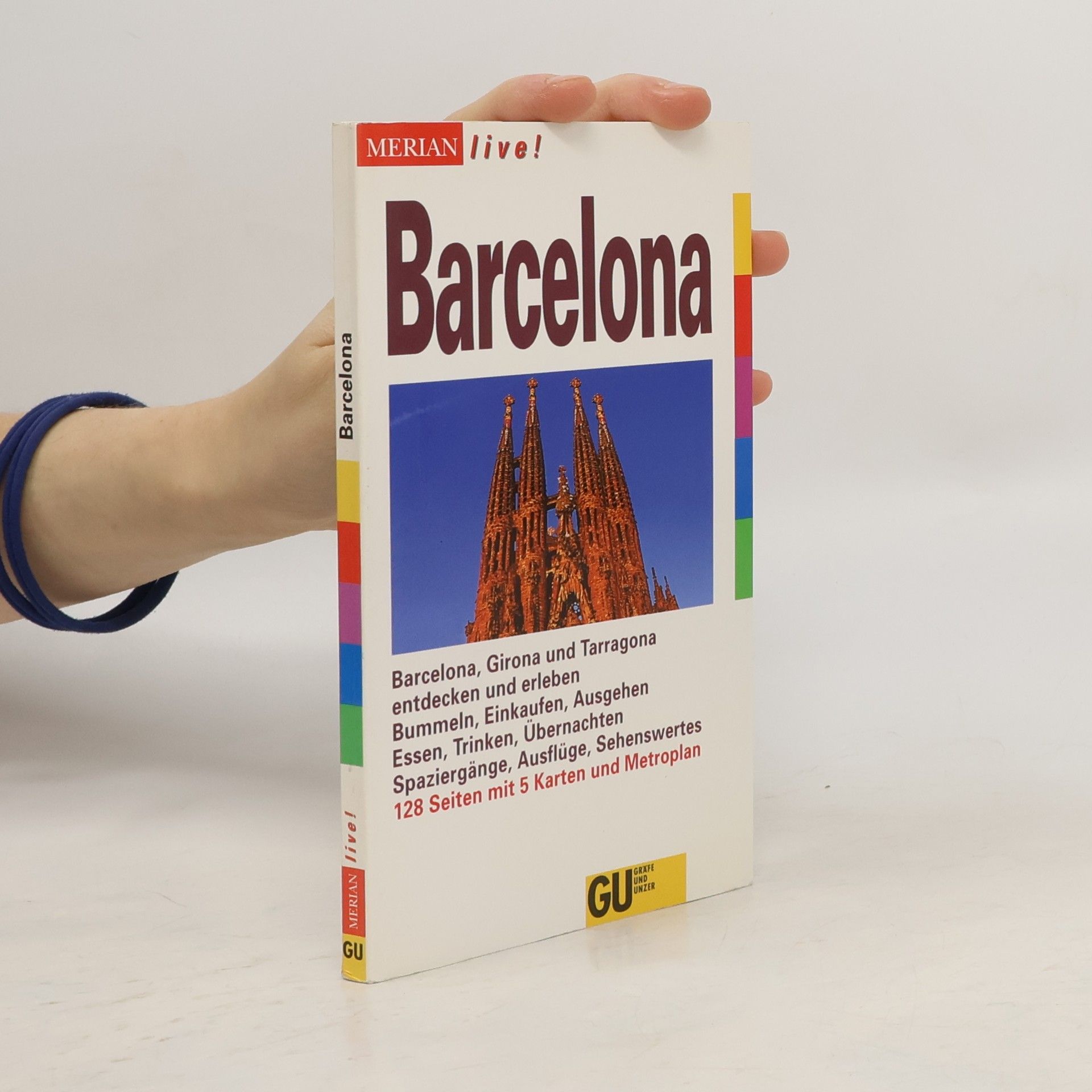 Harald Klöcker Barcelona. Merian live!