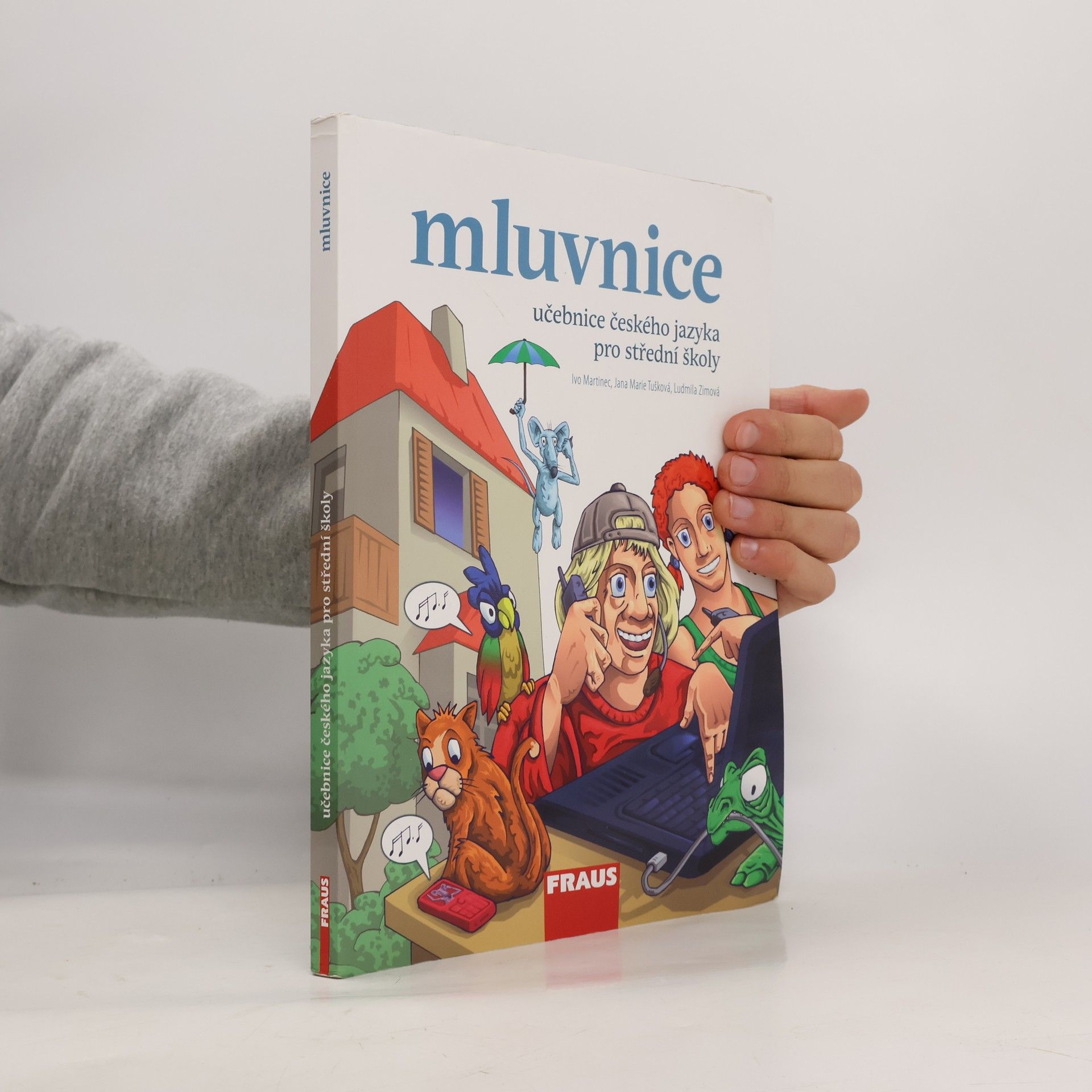Ludmila Zimová Učebnice českého jazyka pro střední školy. Mluvnice