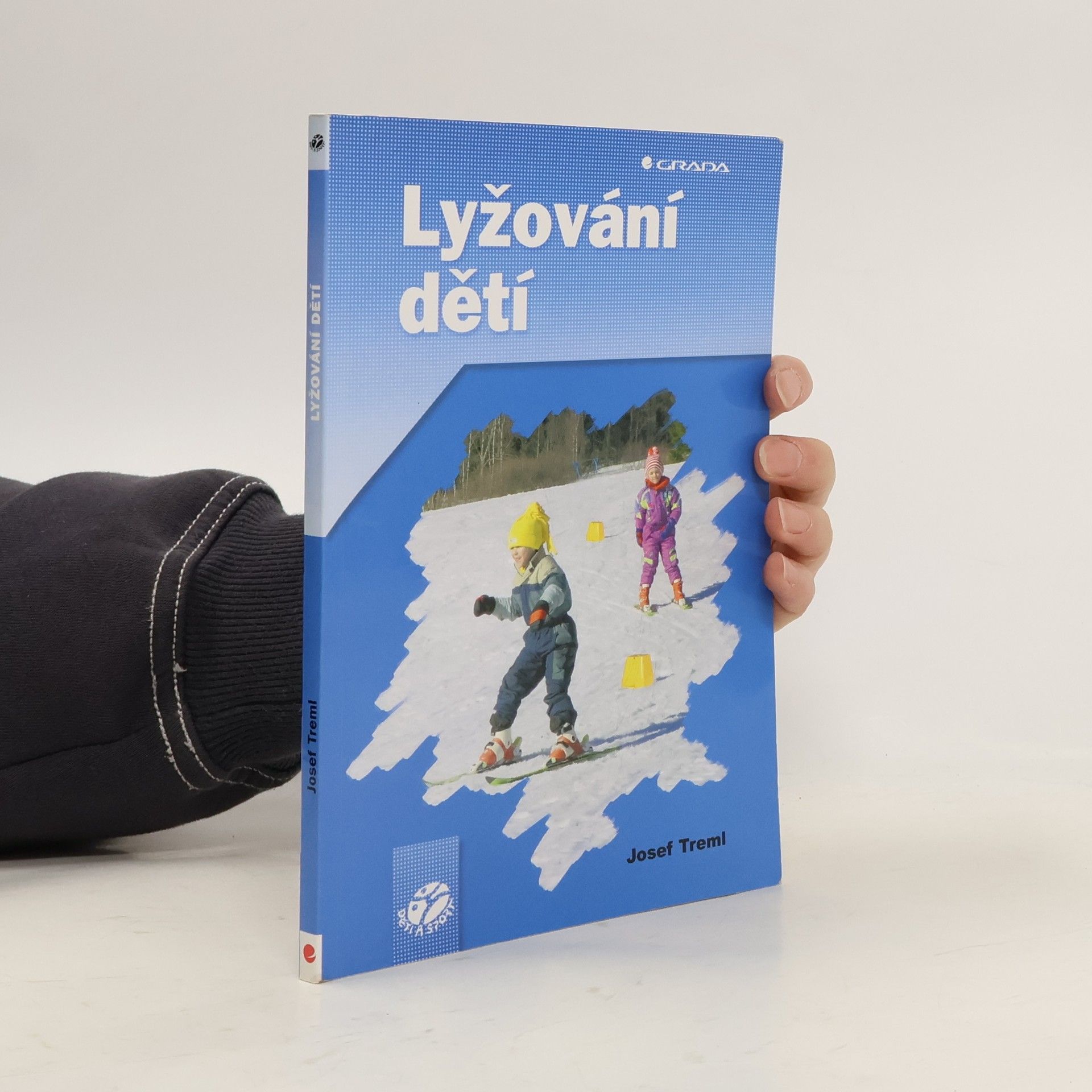 Josef Treml Lyžování dětí