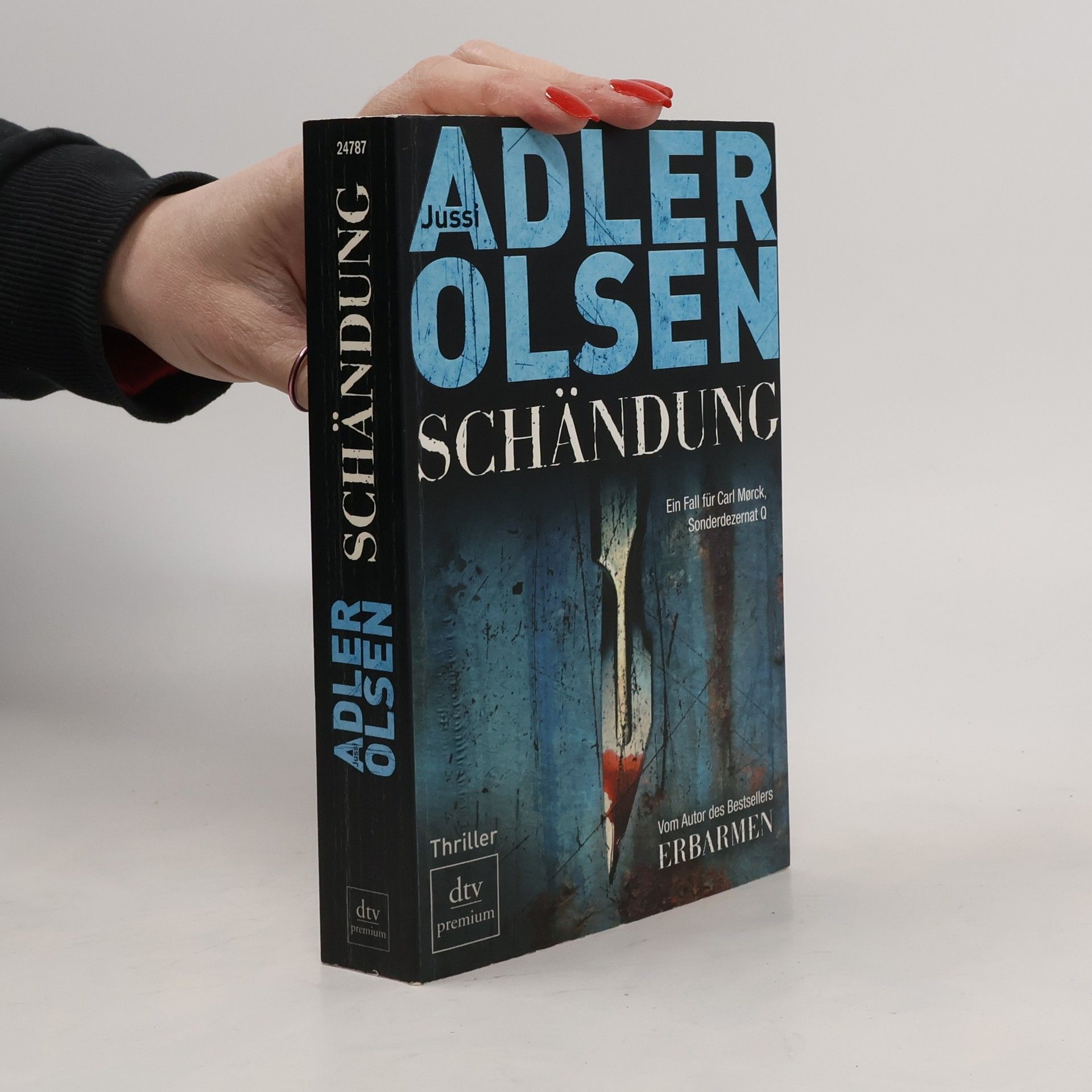 Jussi Adler Olsen Schändung