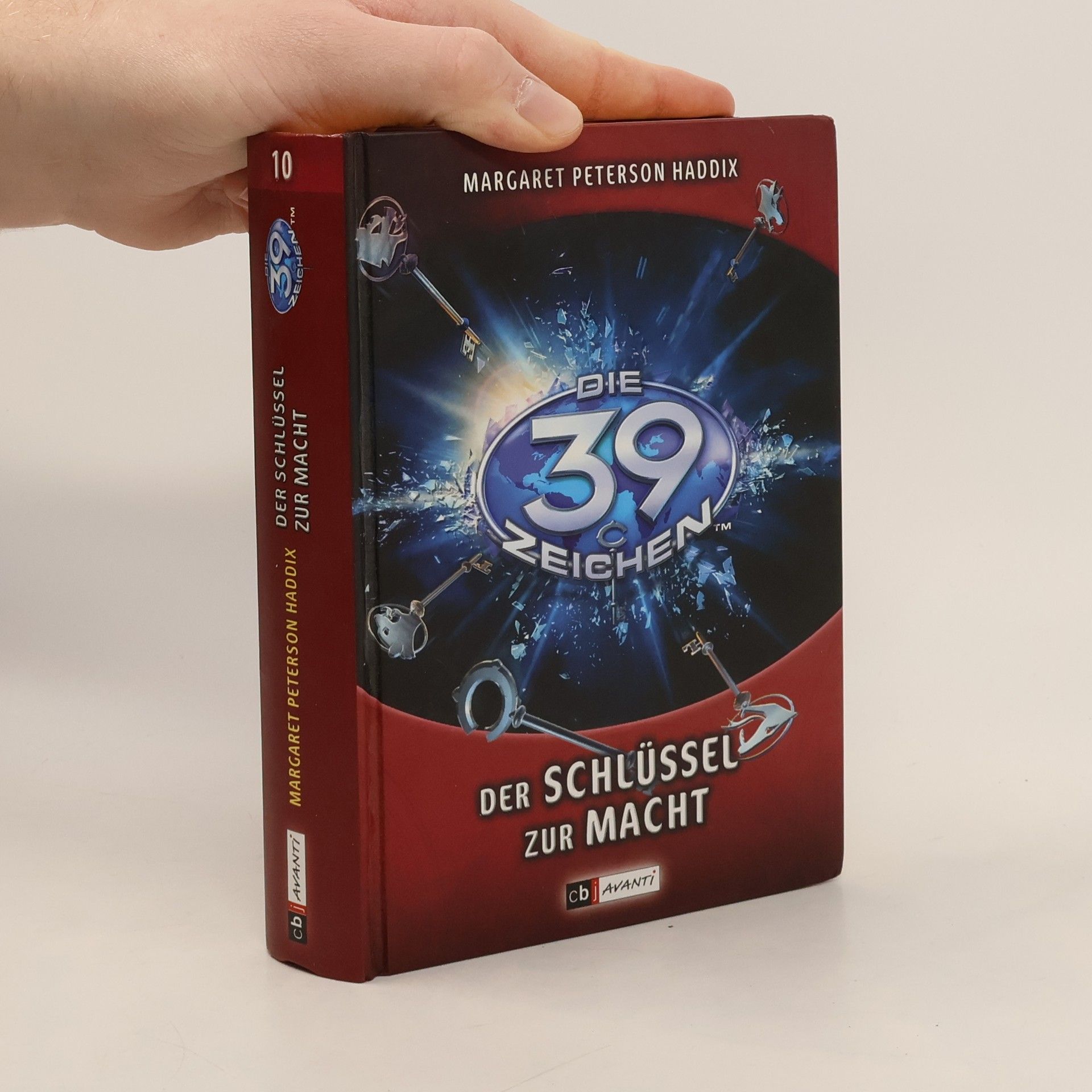 Haddix Margaret Peterson Der Schlüssel zur Macht