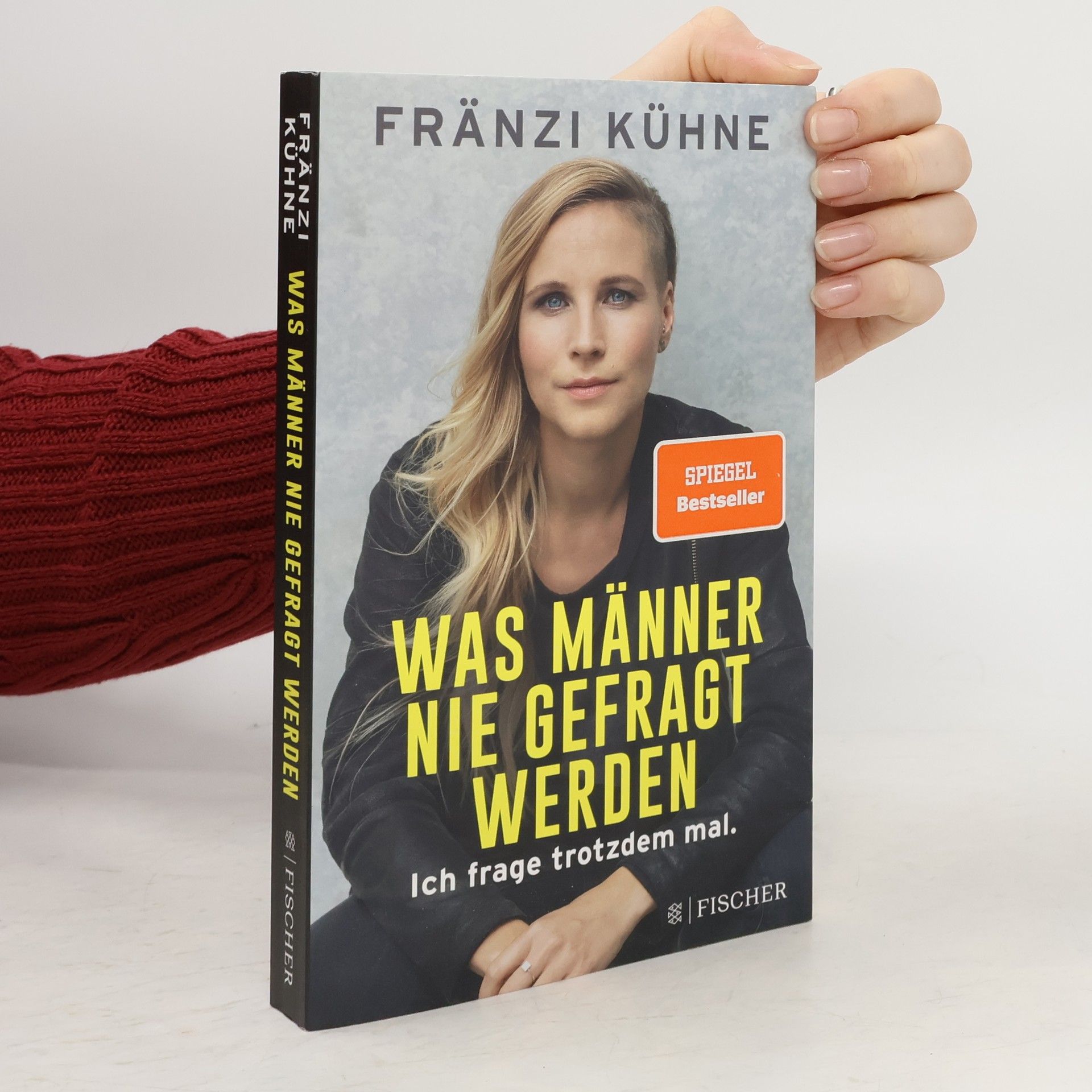 Fränzi Kühne Was Männer nie gefragt werden