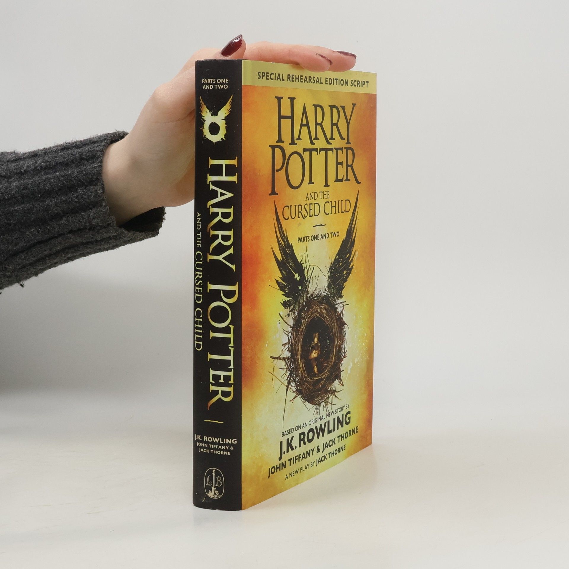 Jack Thorne Harry Potter and the Cursed Child. Parts One and Two