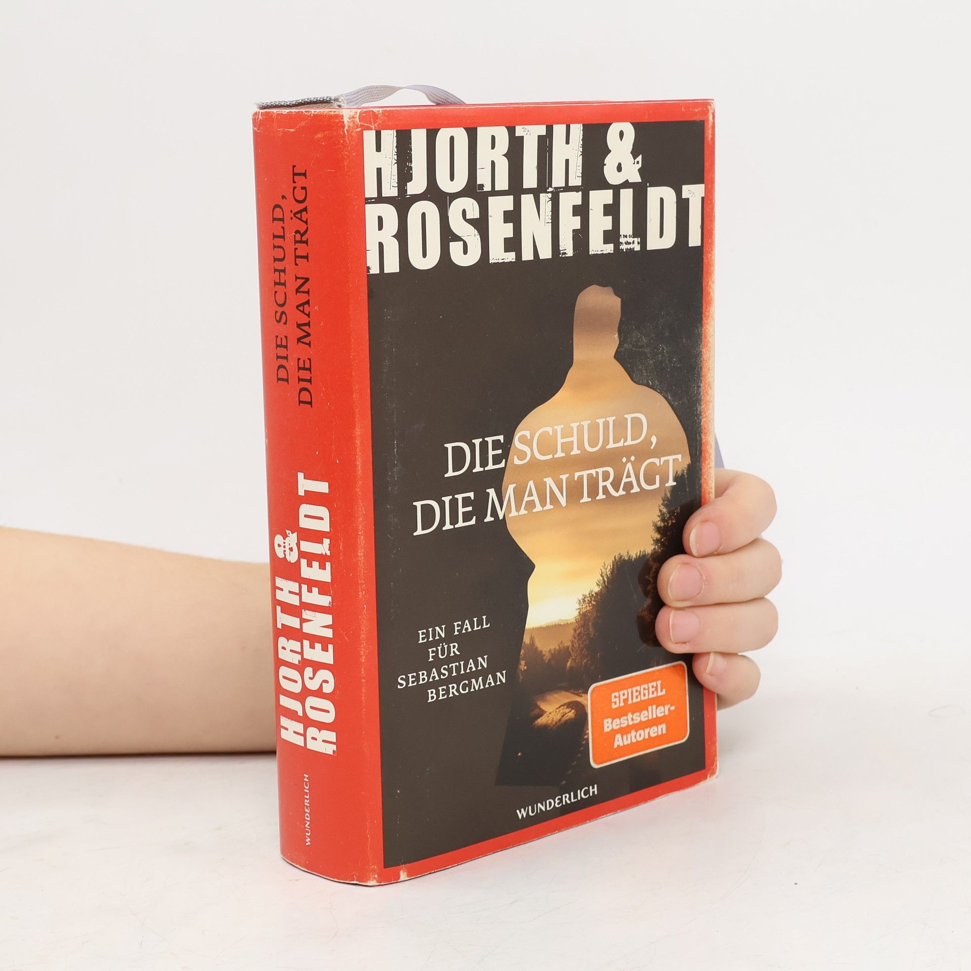Michael Hjorth Die Schuld, die man trägt